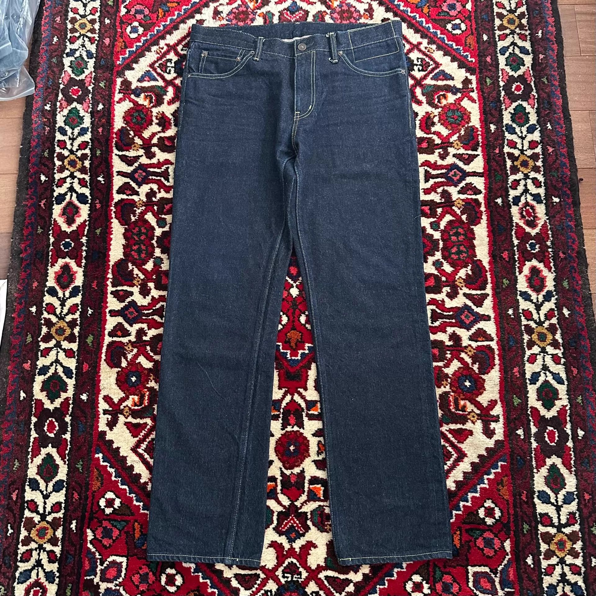 Visvim visvim 21AW 03 RAW Raw Denim Jeans W34L30 9.5-9.8/10 Size US 34 / EU 50 - 1 Thumbnail
