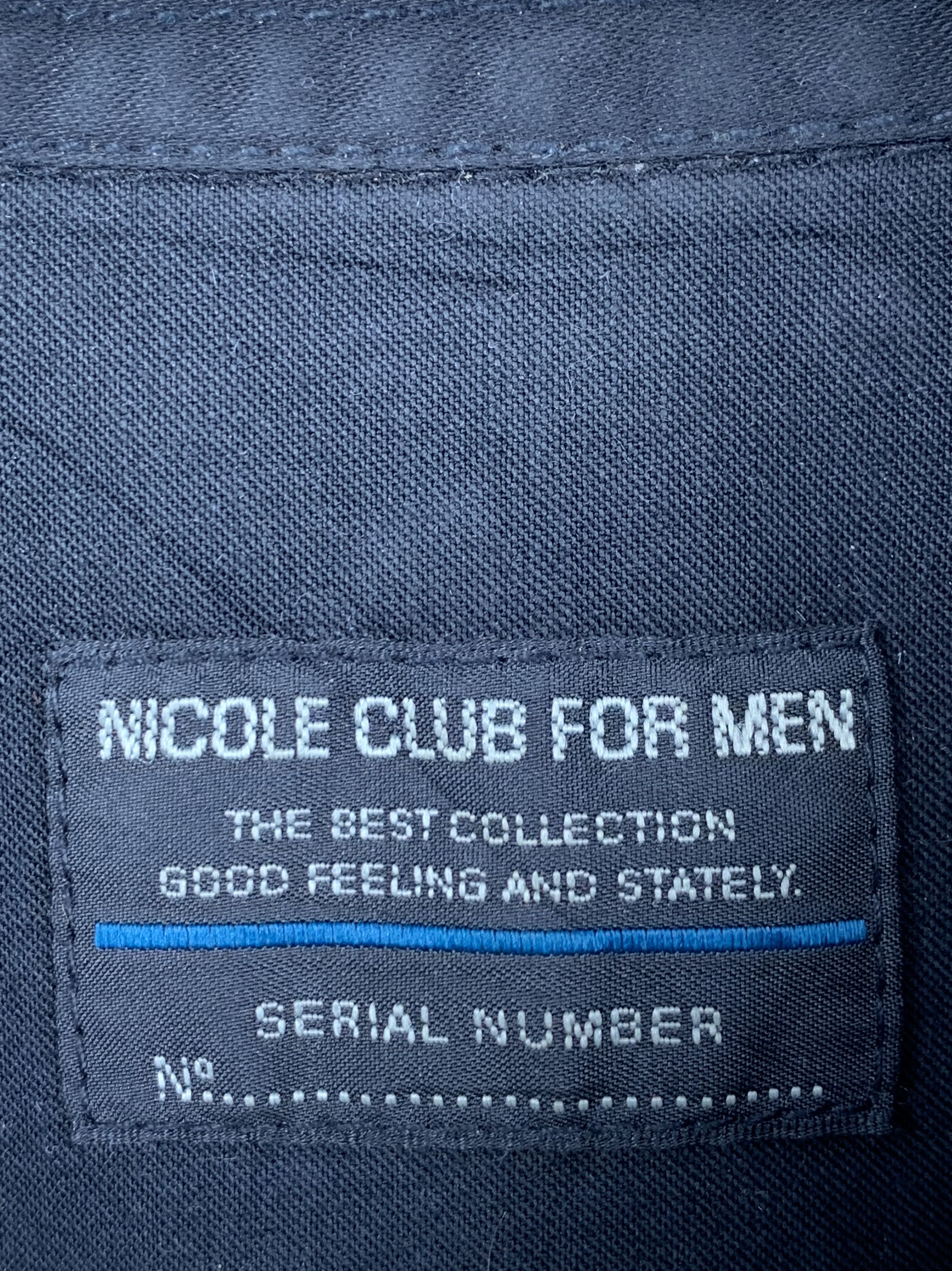 Vintage Vintage Nicole Club Zipper Up Jacket J1233 Size US L / EU 52-54 / 3 - 5 Thumbnail