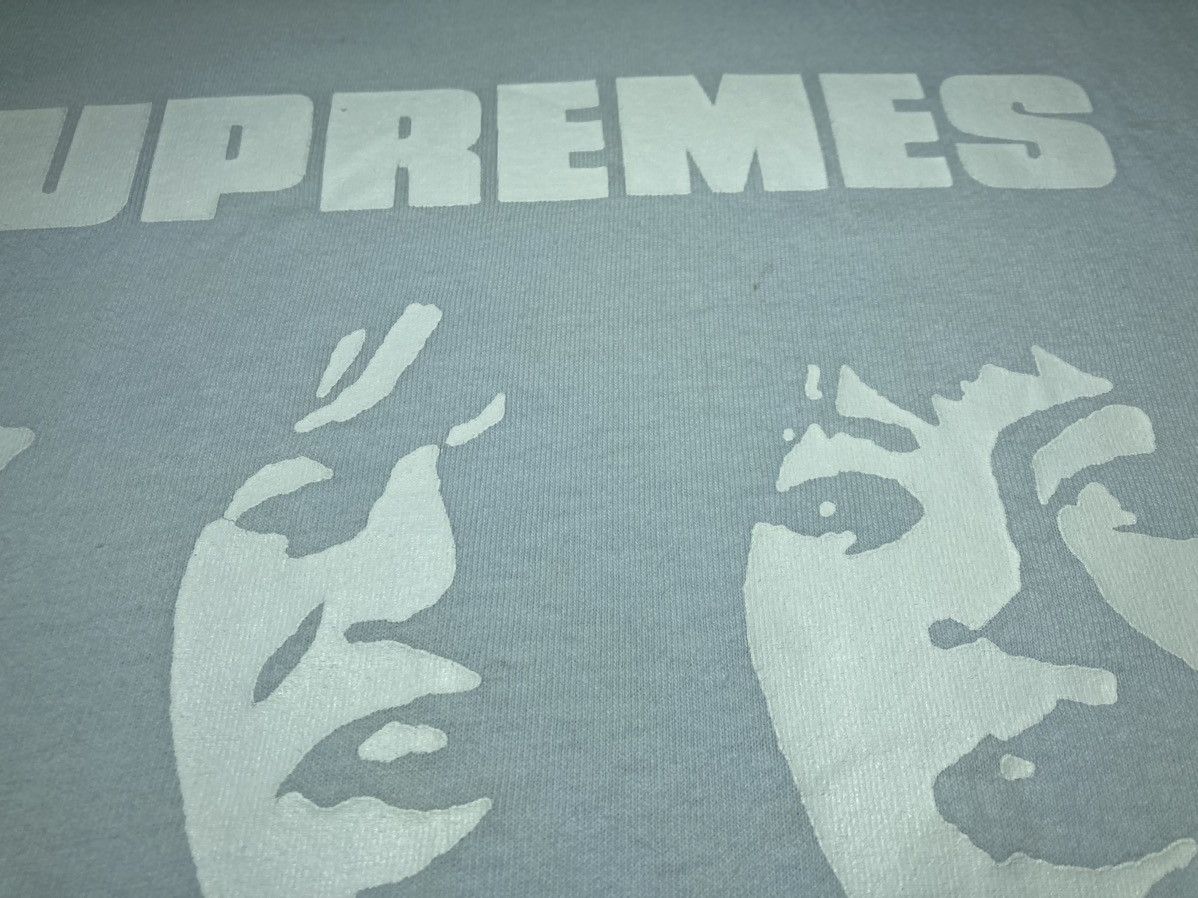 Supreme Supreme 2001 The Supremes Ronettes Ron Spector 90s Music Art Size US L / EU 52-54 / 3 - 5 Thumbnail