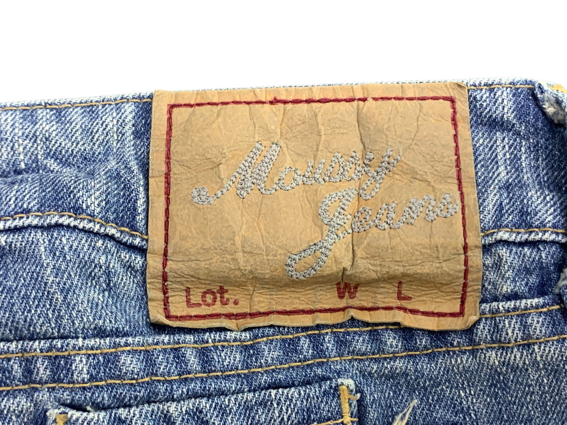 Japanese Brand × MOUSSY Moussy Japan Low Rise Bootcut Jeans Size 26" / US 2 / IT 38 - 10 Thumbnail