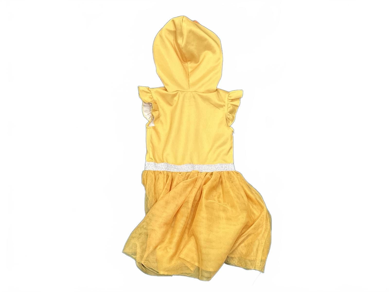 Other Bluey "Bingo" Girl's Hooded Dress Size 5 with Tutu Size ONE SIZE - 4 Thumbnail