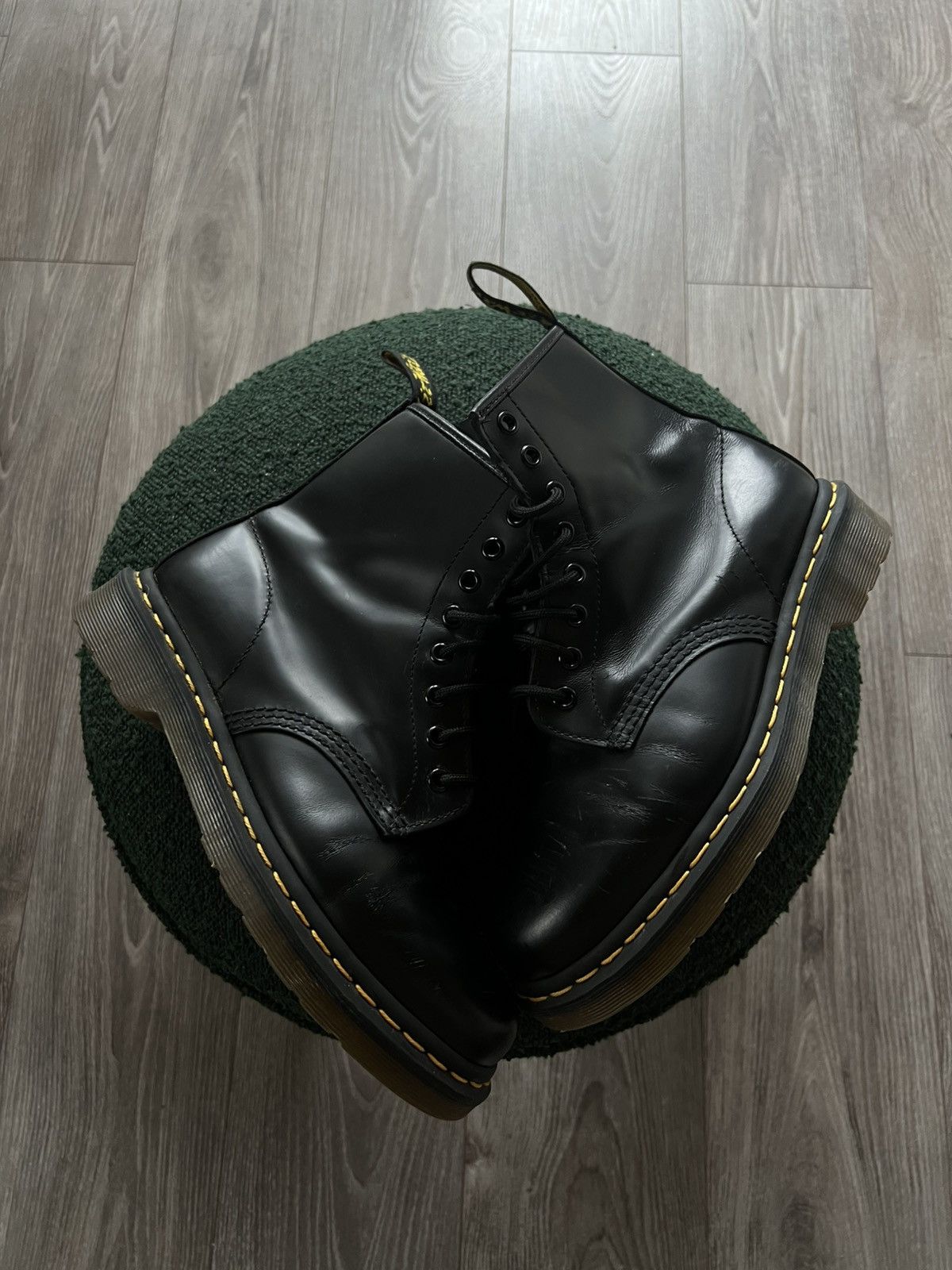 Dr. Martens × Leather ‼️Dr.Martens 1460 High Leather Casual England Boots‼️ Size US 8 / EU 41 - 1 Thumbnail