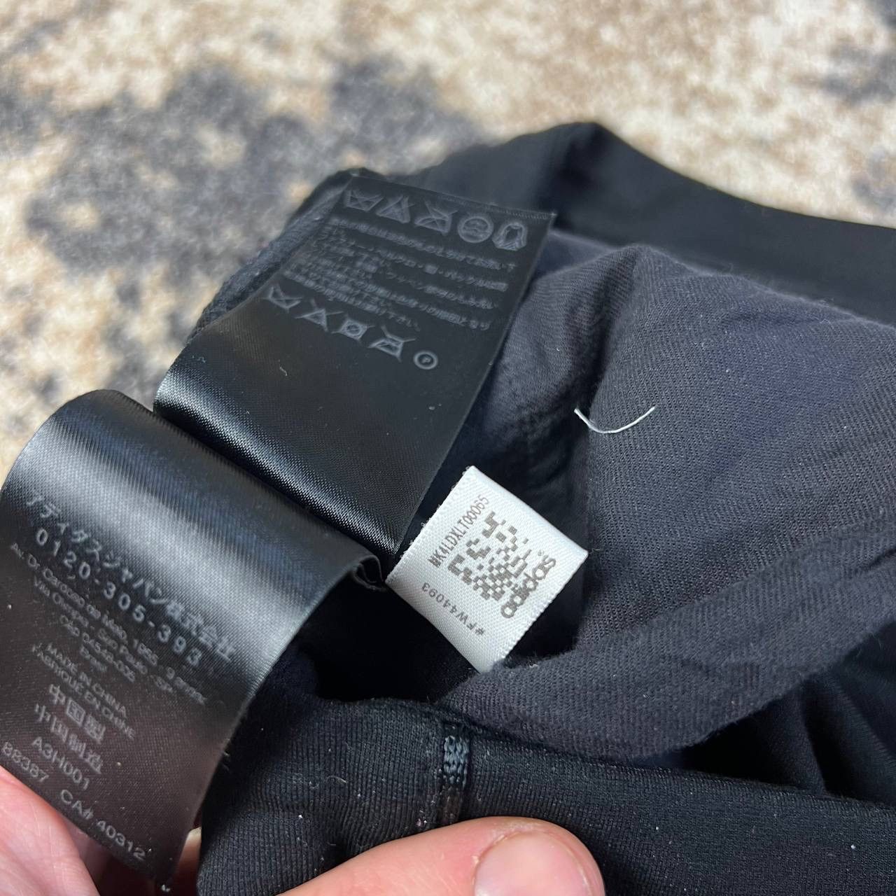 Adidas × Y-3 Y-3 Yohji Yamamoto x Adidas Mini Logo Japanese Pants Size US 34 / EU 50 - 9 Thumbnail