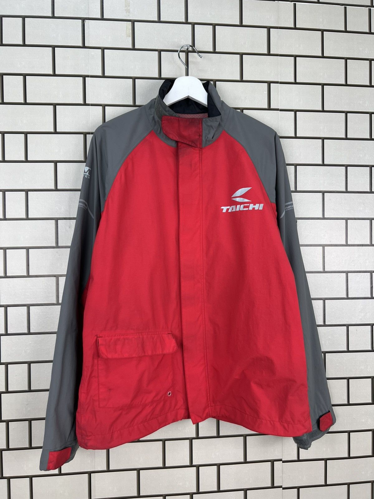 Vintage Vintage Taichi Racing Windbreaker Jacket Size US L / EU 52-54 / 3 - 2 Thumbnail