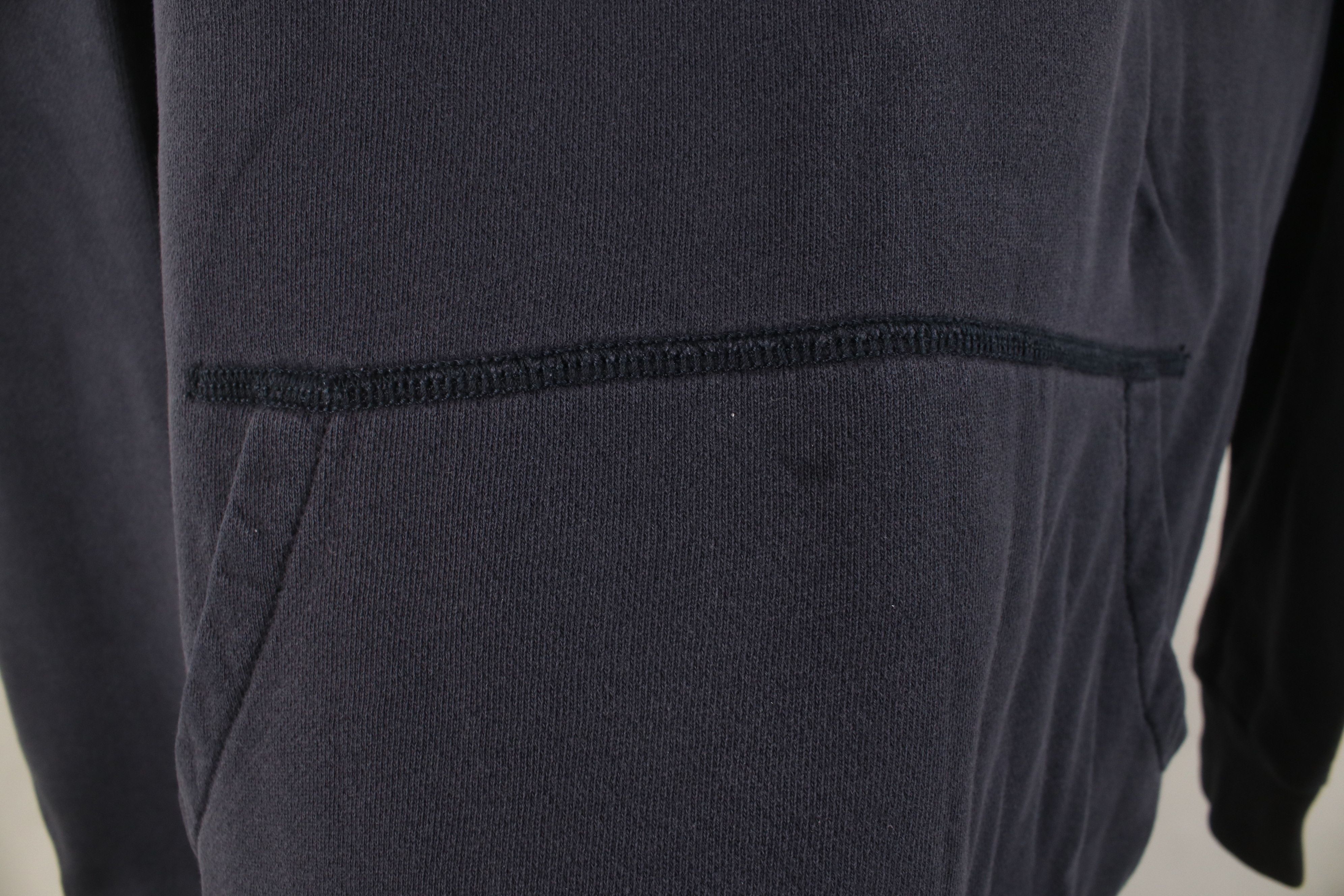 Polo Ralph Lauren Vintage 90s Ralph Lauren Spell Hoodie Sweatshirt Navy Blue Size US L / EU 52-54 / 3 - 6 Thumbnail