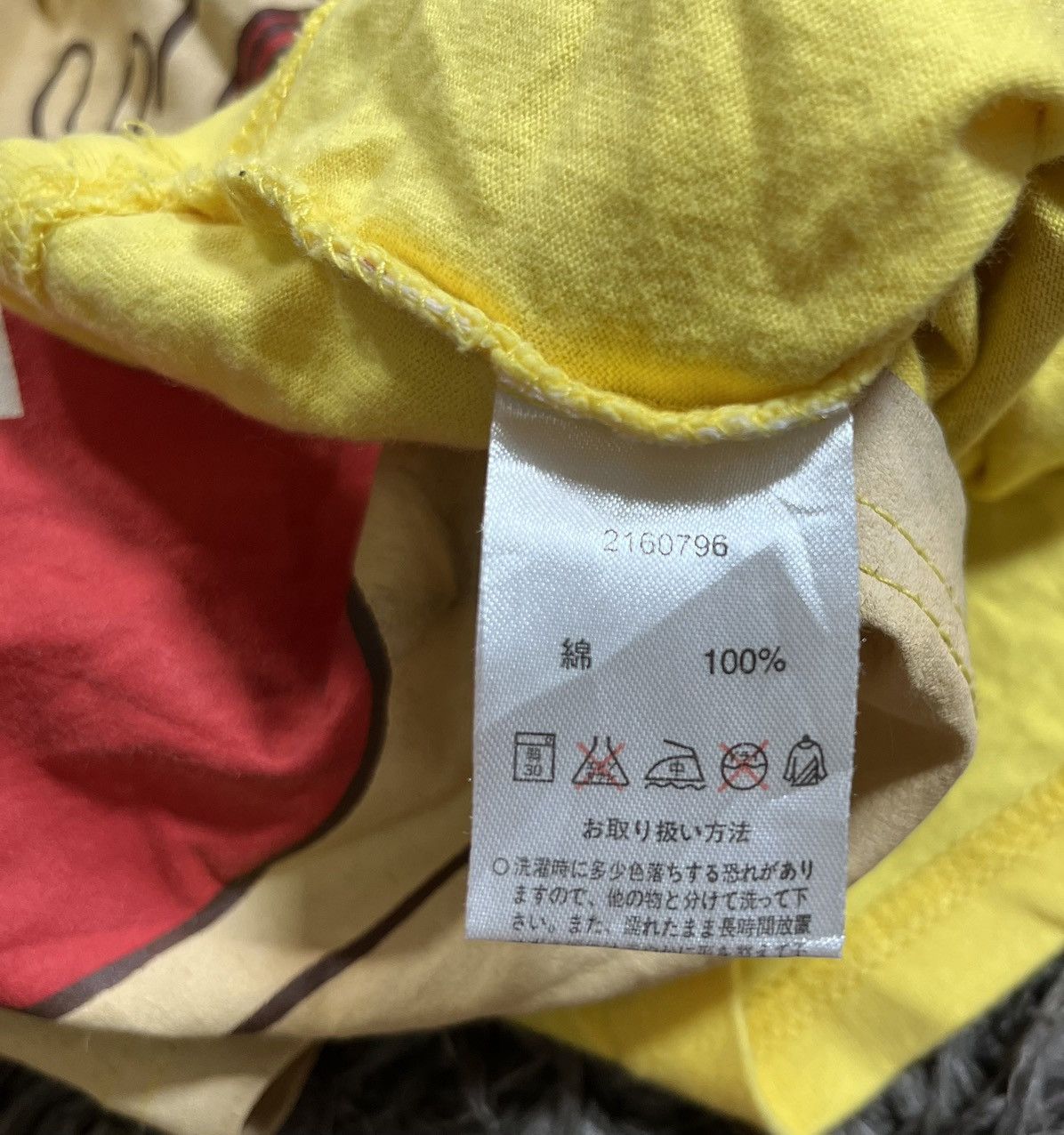 Anime Anpanman x Baikinman Anime series Shirt Size US M / EU 48-50 / 2 - 5 Thumbnail