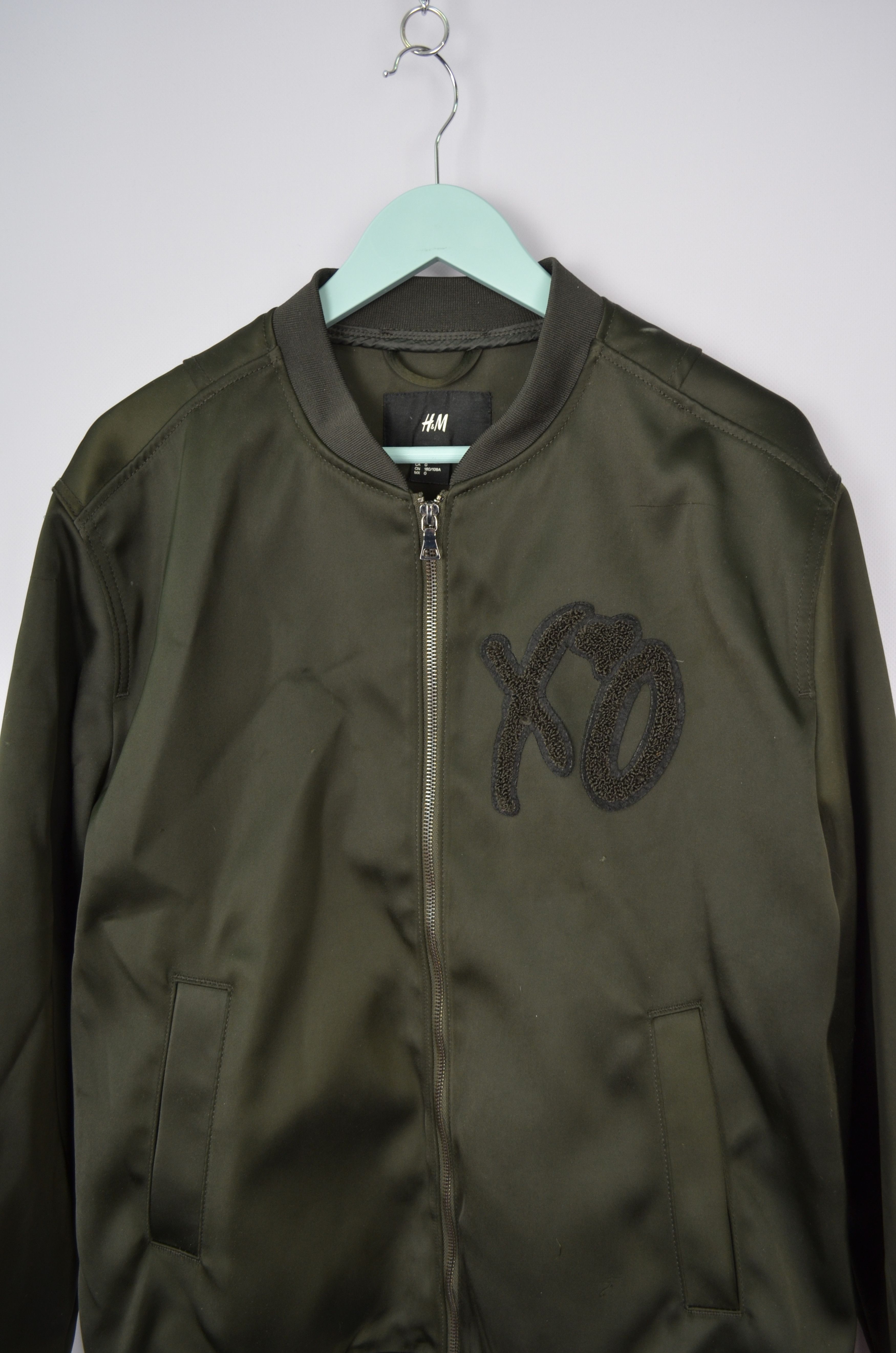Designer × H&M × XO H&M XO Green Bomber Jacket Full Zip Size L Designer Size US L / EU 52-54 / 3 - 2 Thumbnail