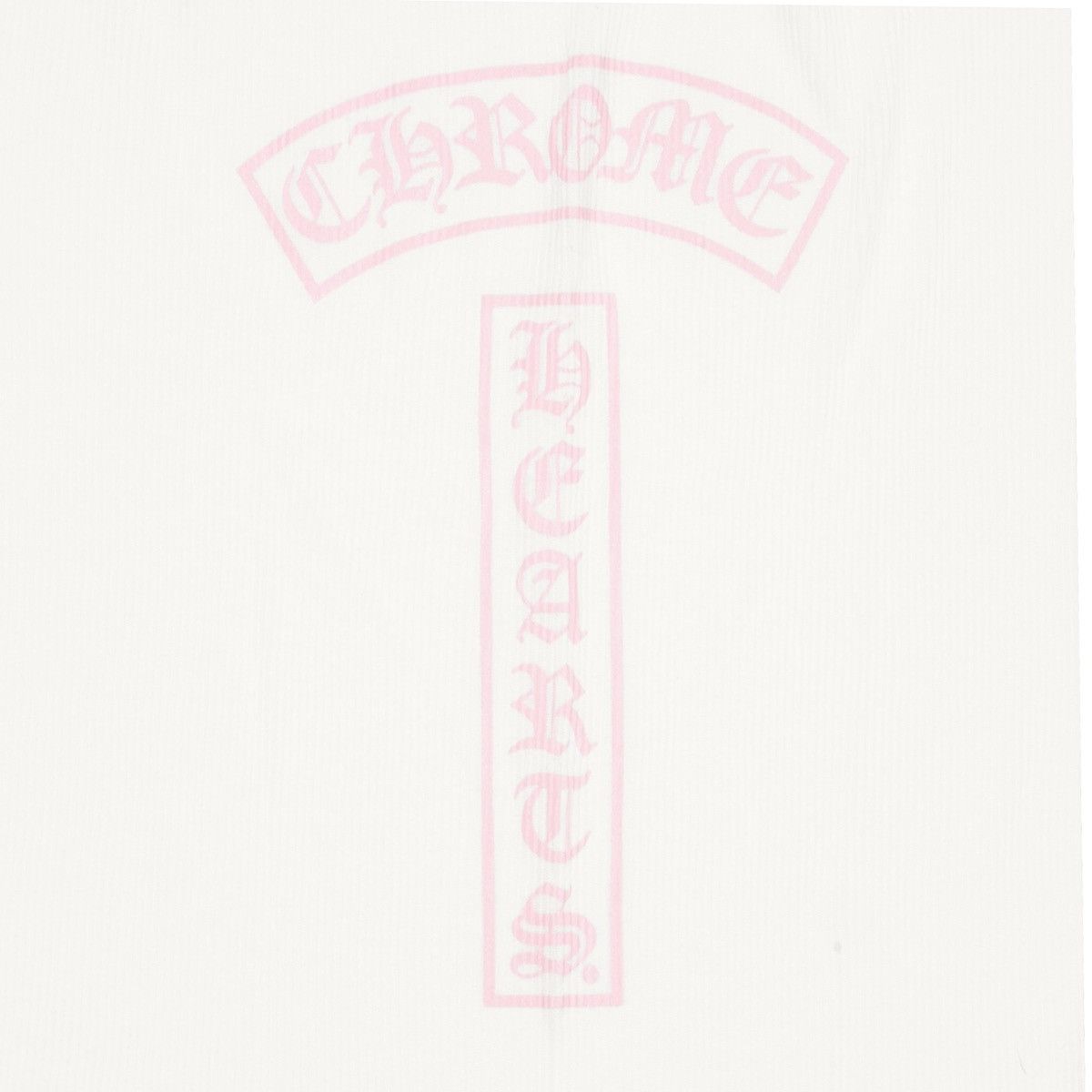 Chrome Hearts Vertical Logo Tank Top White Pink Size US L / EU 52-54 / 3 - 3 Thumbnail