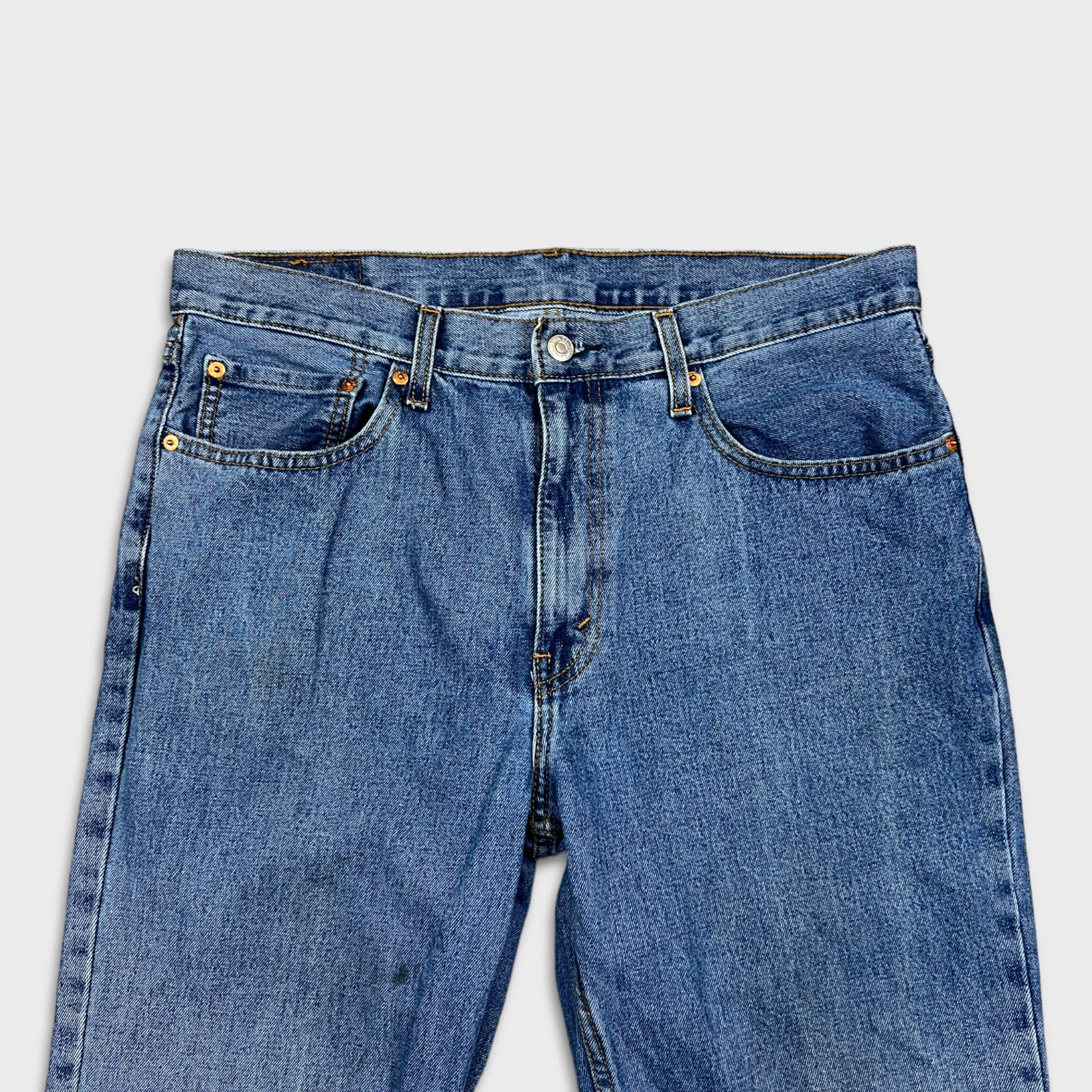Levi's × Levi's Vintage Clothing × Vintage Levi's 516 Jeans 36x30 Slim Straight American Denim Pants Size US 36 / EU 52 - 2 Thumbnail