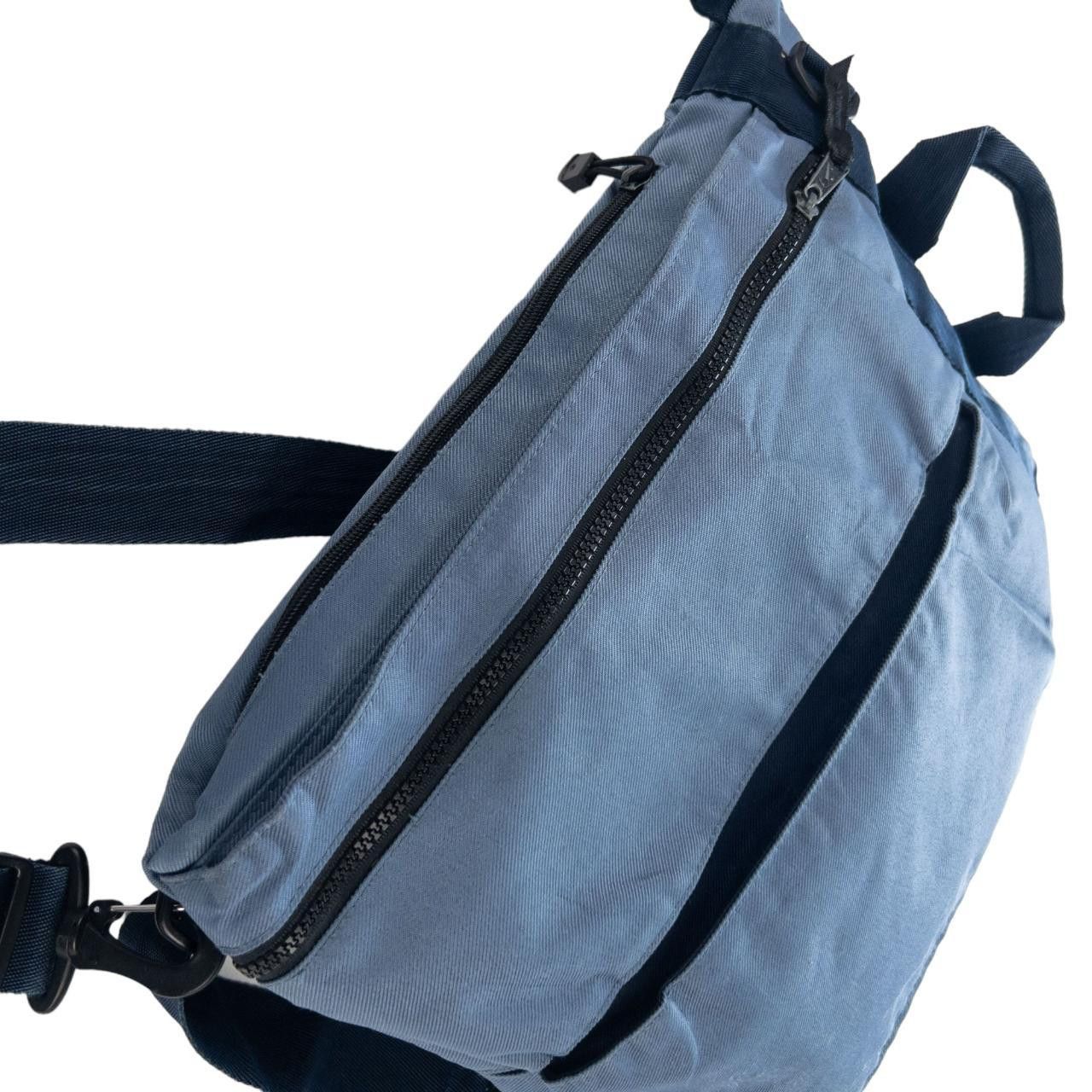 Nike Vintage Nike Multi Pocket Backpack Size ONE SIZE - 6 Thumbnail