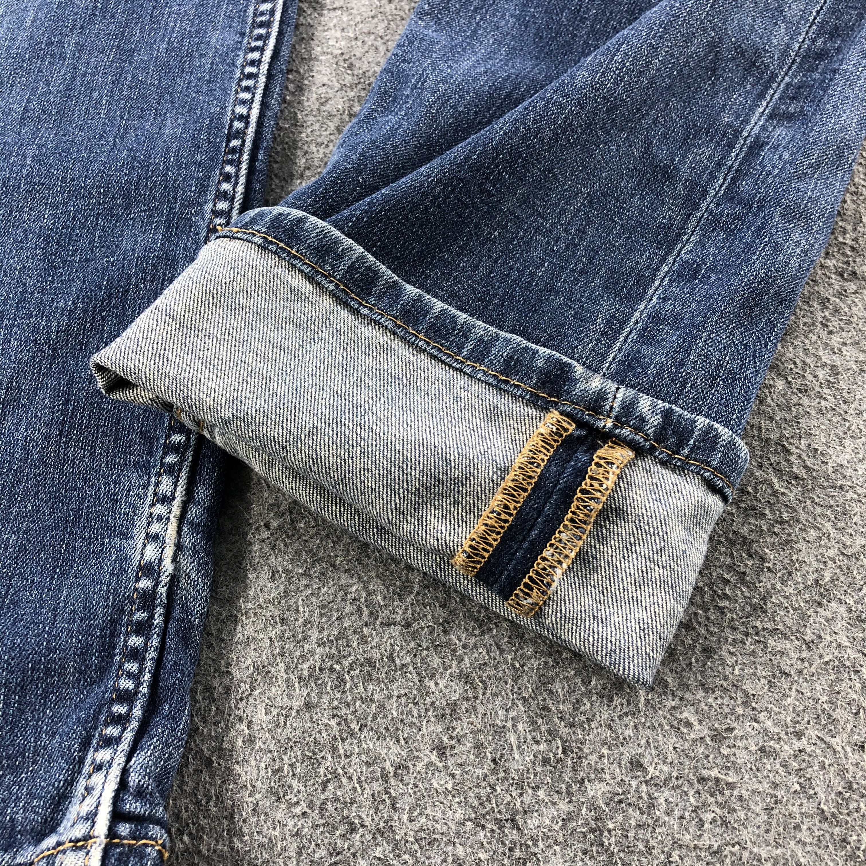 Levi's Vintage Blue Wash Levis 511 Jeans- J1359 Size US 33 - 6 Thumbnail
