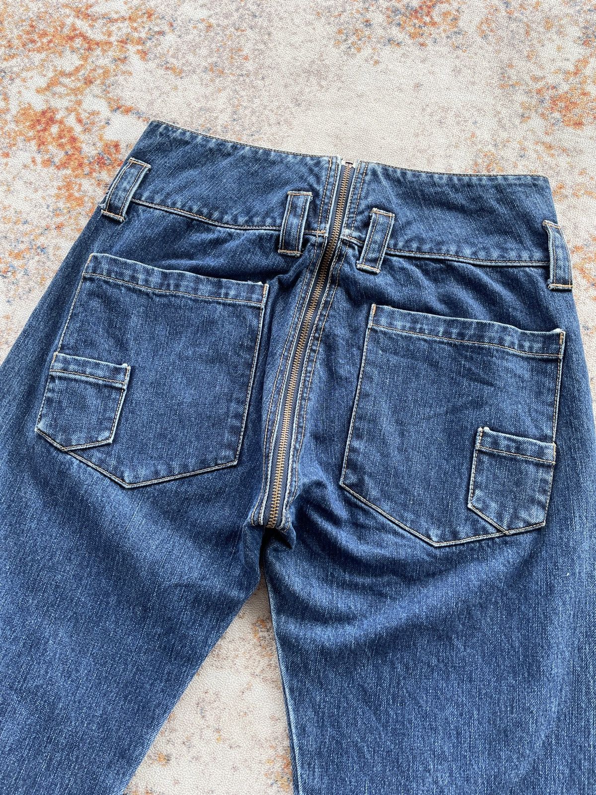 ARSNL ARS JAPAN THREE QUARTER JEANS Size US 29 - 8 Thumbnail