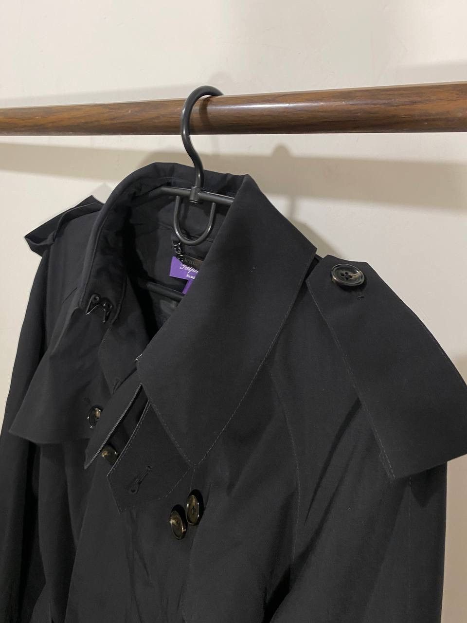 Ralph Lauren Purple Label Ralph Lauren Purple Label Jacket short trench Size S / US 4 / IT 40 - 7 Thumbnail
