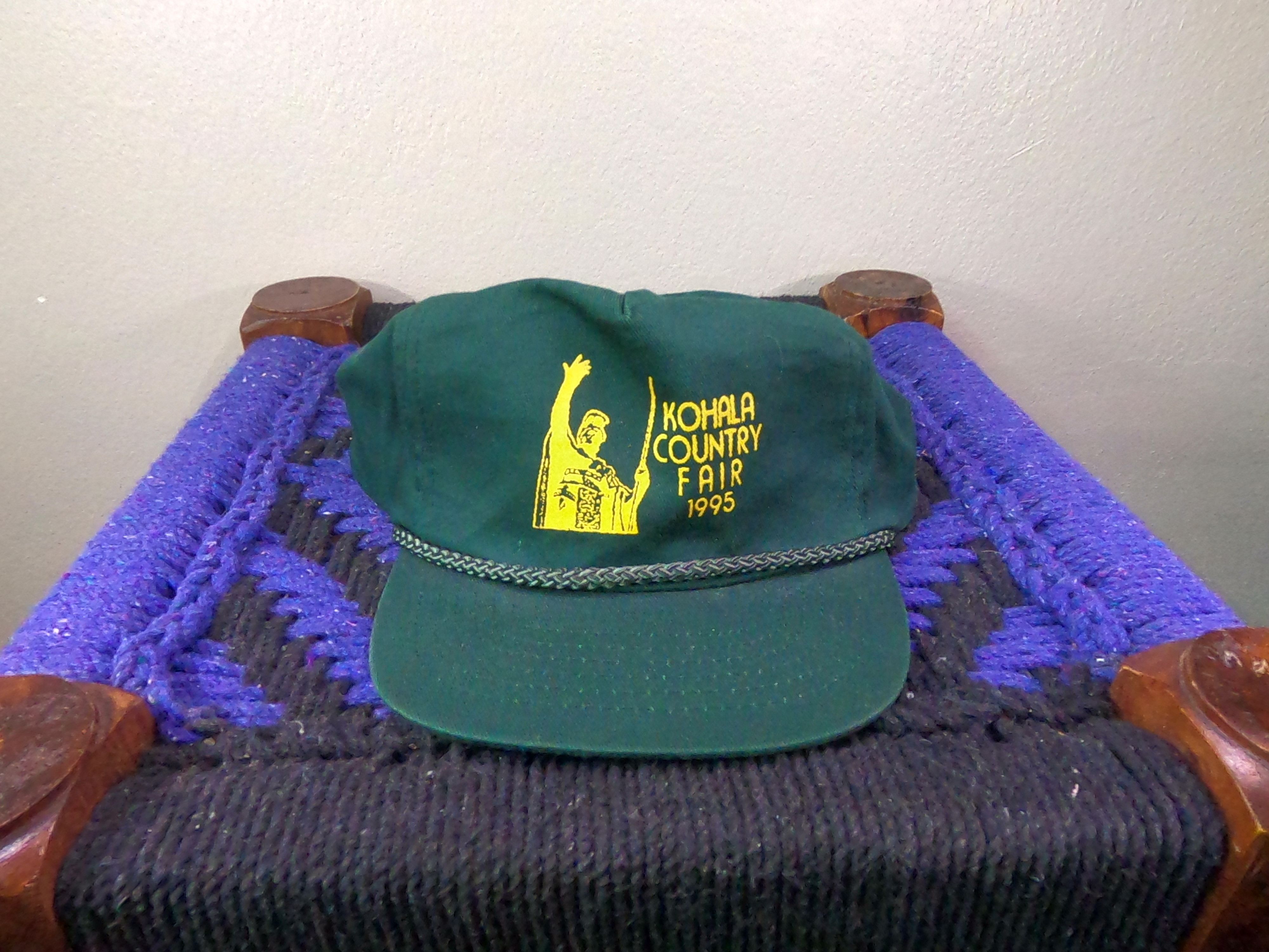 Vintage Kohala County Fair 1995 Vintage Hawaii snapback Size ONE SIZE - 1 Thumbnail