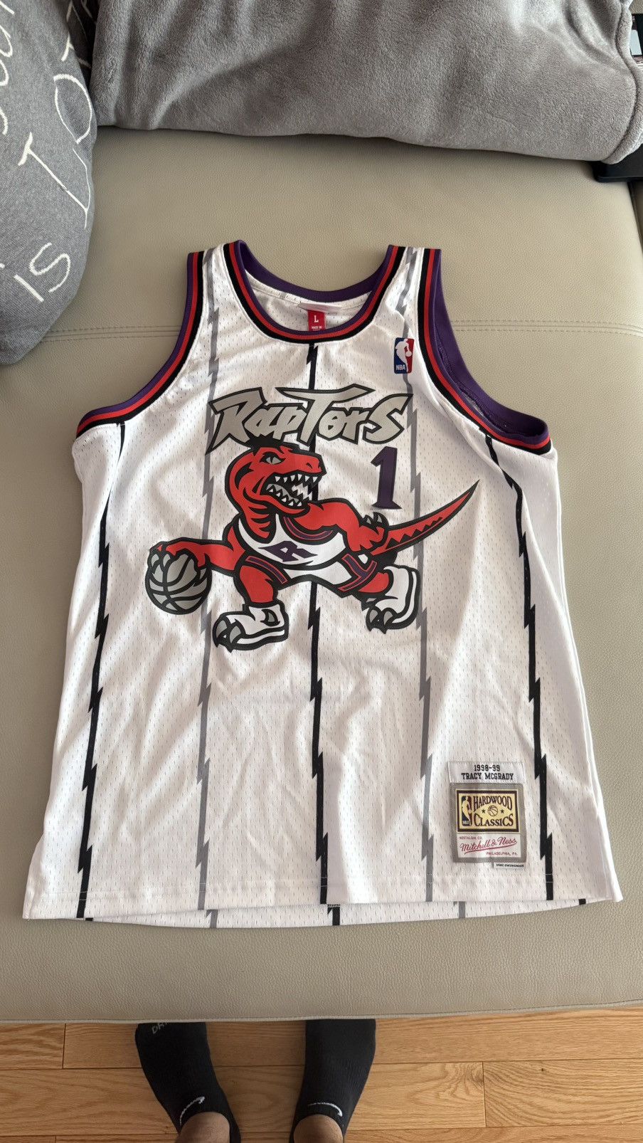 Nba-trui Toronto Raptors Tracy Mcgrady | Sneak'In