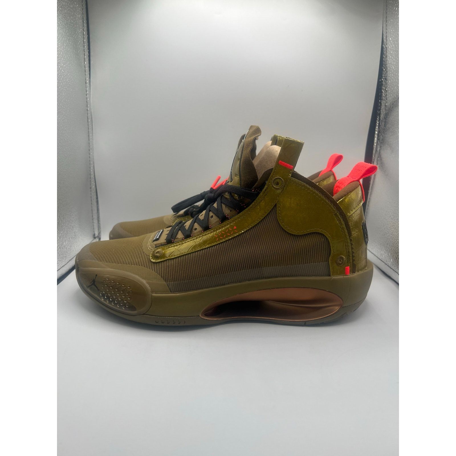 Jordan Brand Zion Williamson X Air Jordan 34 “Bayou Boys” size 10 men’s Size US 10 / EU 43 - 1 Thumbnail