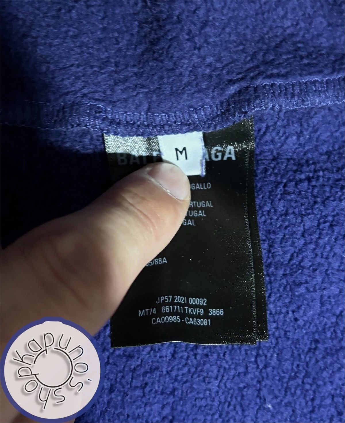 Balenciaga Balenciaga Hoodie Size US M / EU 48-50 / 2 - 11 Thumbnail
