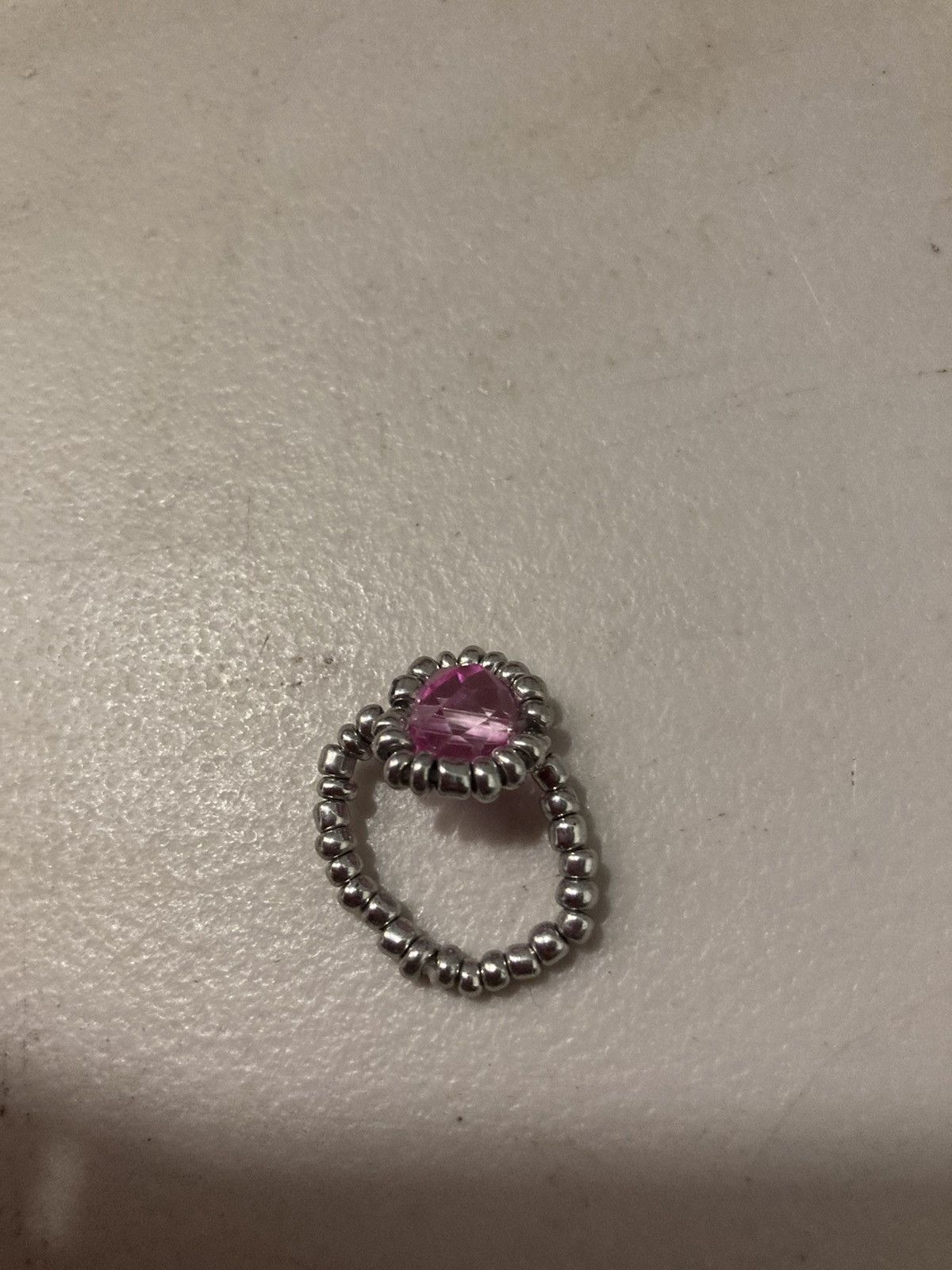 Other Beaded rings various Size ONE SIZE - 8 Thumbnail