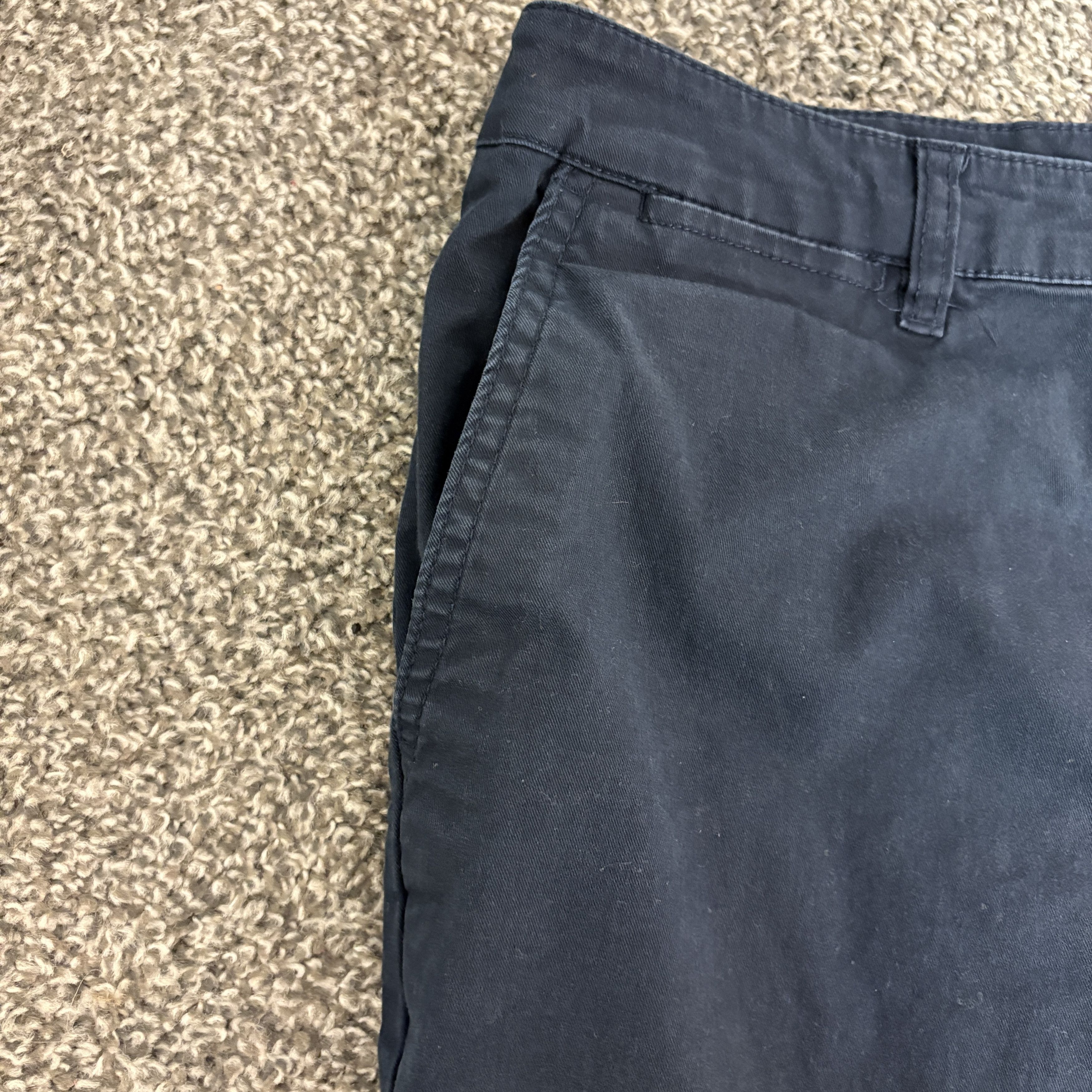 Asos ASOS Skinny Chinos Navy Blue, Size 34x34 Size US 34 / EU 50 - 2 Thumbnail
