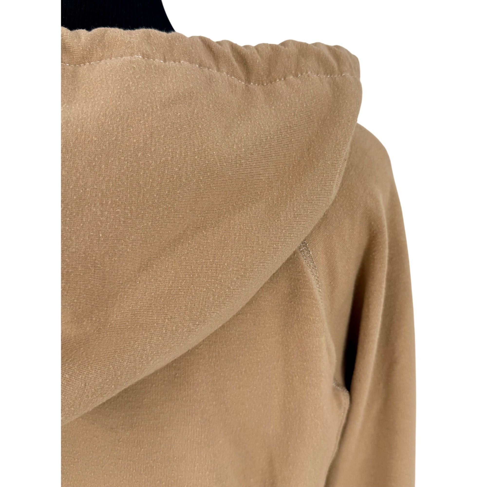 Other Vtg Y2K Baby Phat Tan Silver Embroidered Logo Hoodie Sweatsh Size L / US 10 / IT 46 - 10 Thumbnail