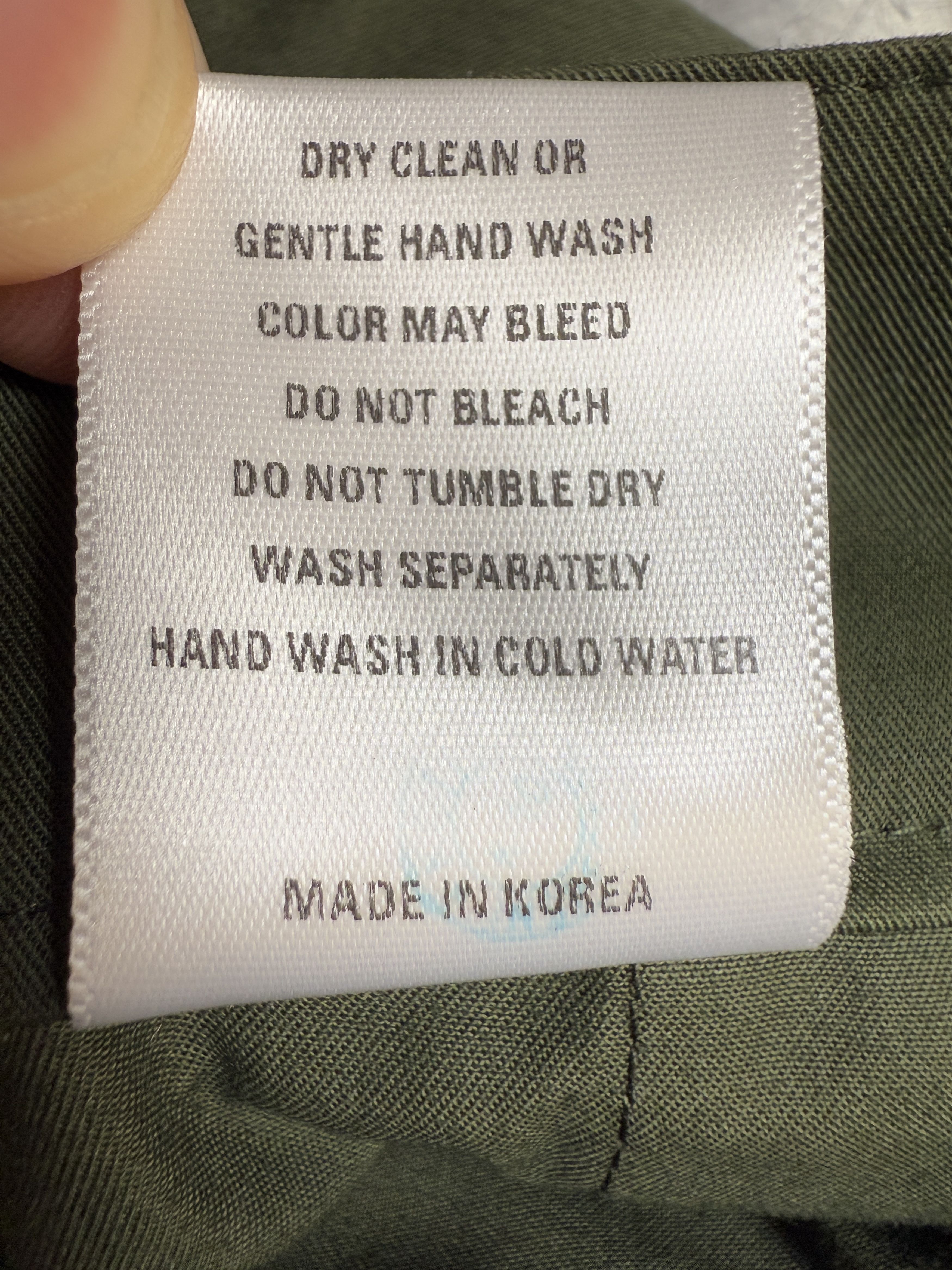 Hyein Seo $440 Hyein Seo Size 1 Cargo Pants Size US 28 / EU 44 - 15 Thumbnail