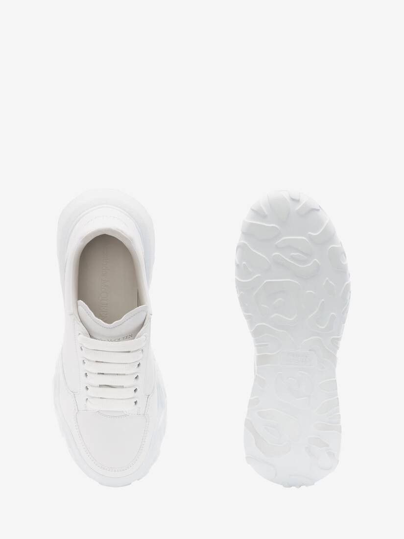 Alexander McQueen o1w1db10925 Court Trainer in White Size US 6 / IT 36 - 4 Thumbnail