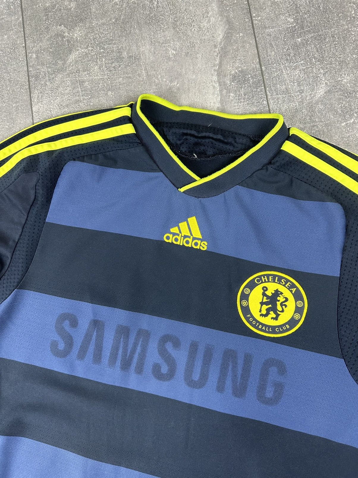 Adidas Adidas Chelsea FC Away Soccer Long Sleeve Jersey 2009/10 Size US L / EU 52-54 / 3 - 3 Thumbnail