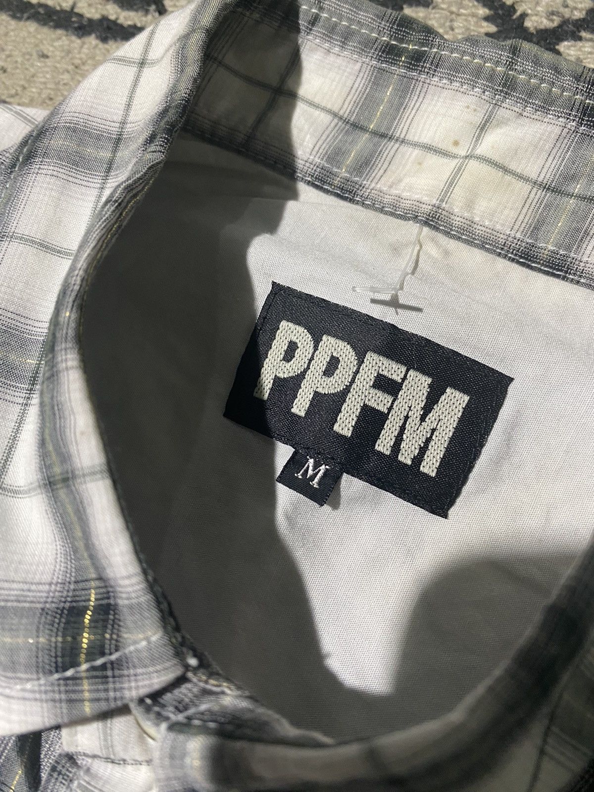 PPFM 2000s PPFM - "Secret Meeting" shirt Size US M / EU 48-50 / 2 - 4 Thumbnail