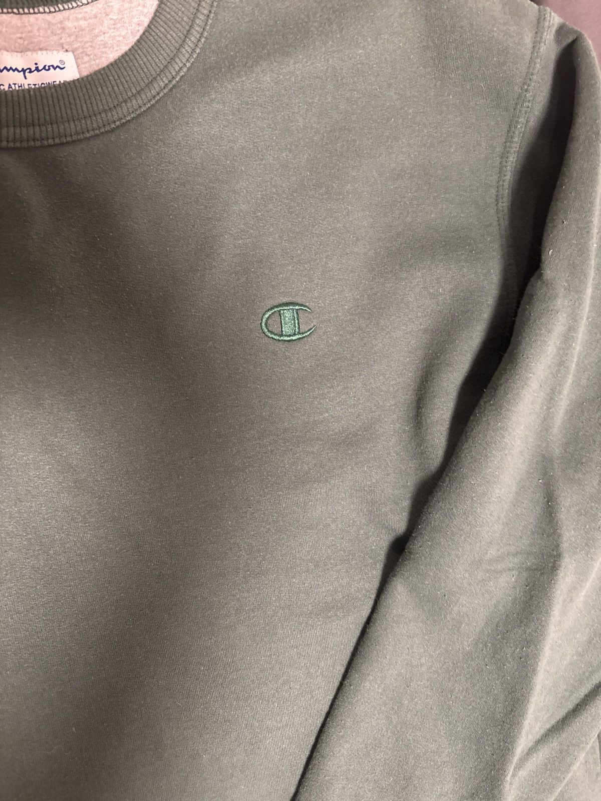 Champion Champion crew neck sweatshirt Size US XL / EU 56 / 4 - 3 Thumbnail