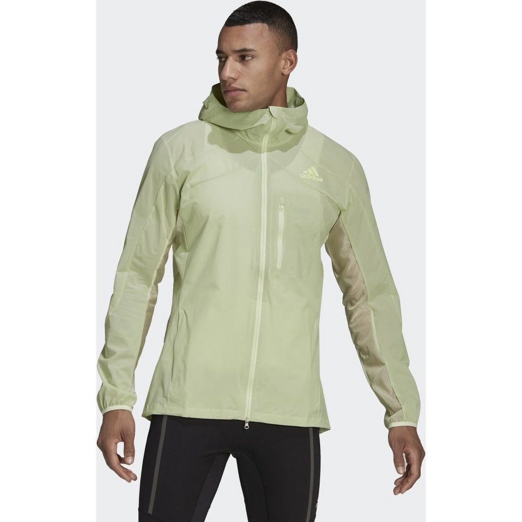 Adidas × Designer Adidas adizero A/W 2022 light running jacket Size US L / EU 52-54 / 3 - 2 Thumbnail