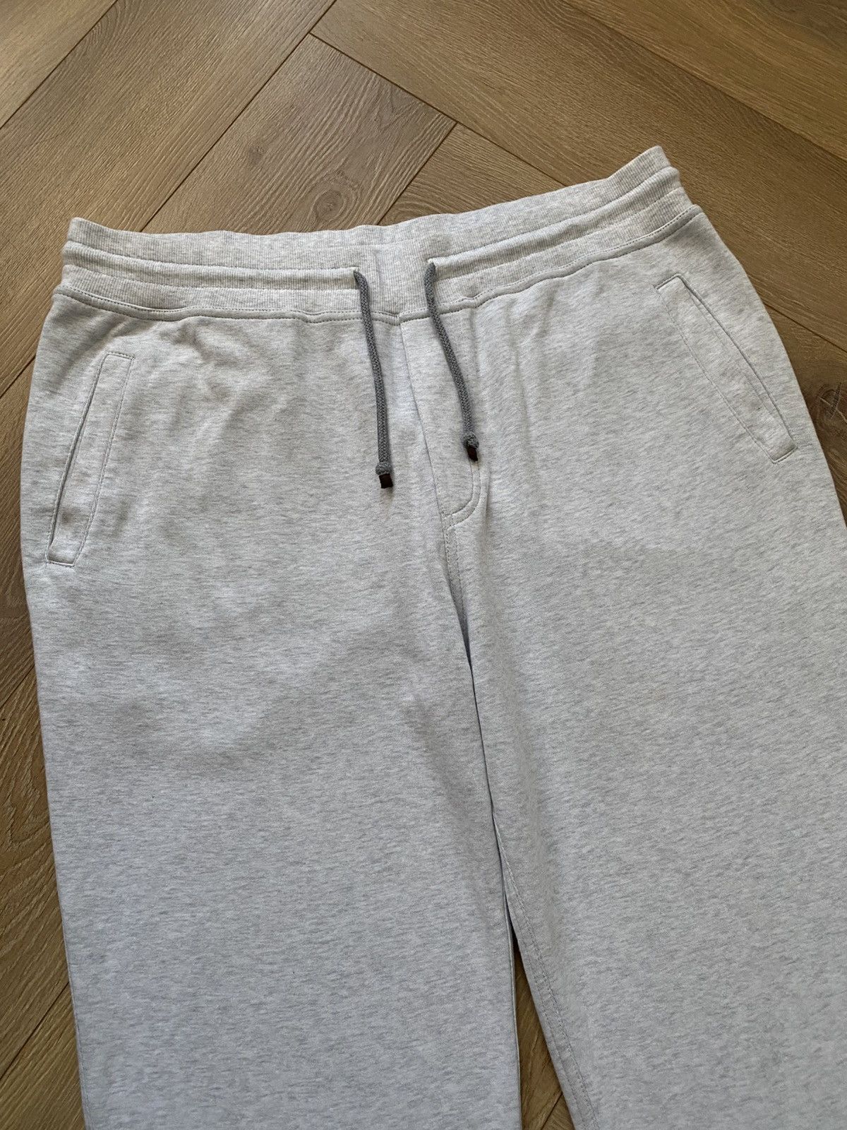 Brunello Cucinelli × Designer Brunello Cucinelli Cotton Trousers Luxury Designer Old Money Size US 38 / EU 54 - 2 Thumbnail