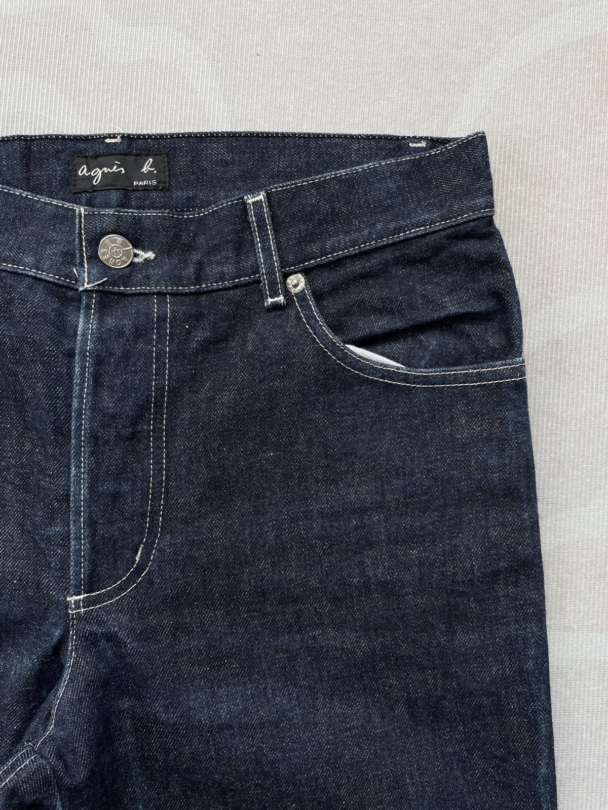 agnes b. Agnes B Jeans Size US 30 / EU 46 - 5 Thumbnail