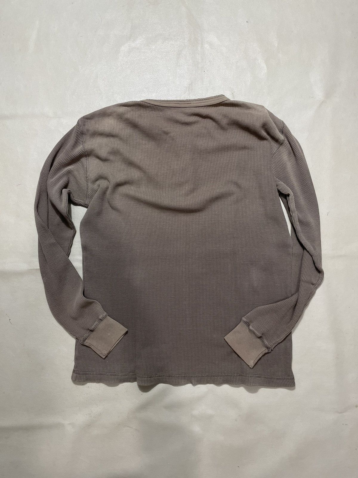 Beauty Beast Japanese Faded Thermal Longsleeve Half button Size US L / EU 52-54 / 3 - 4 Thumbnail
