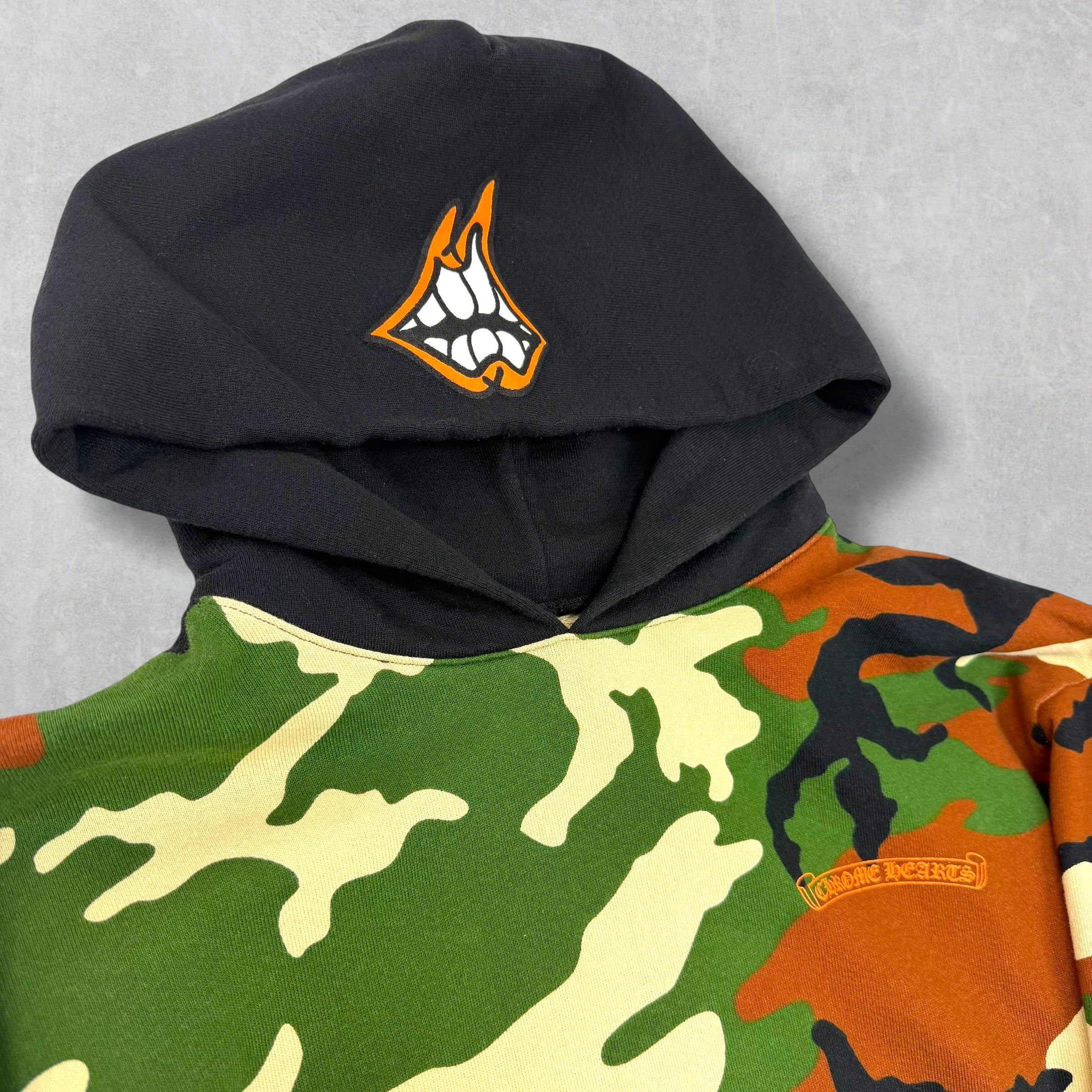 Chrome Hearts Chrome Hearts Matty Boy Caution Hoodie XL Size US XL / EU 56 / 4 - 3 Thumbnail