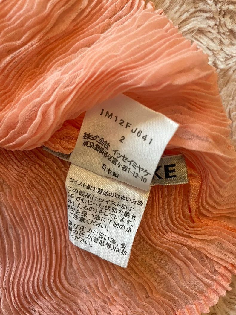 Other Issey Miyake size:2 Pink pleated wicker vest Size XS / US 0-2 / IT 36-38 - 2 Thumbnail