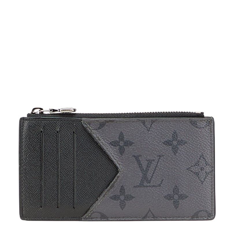 Louis Vuitton Louis Vuitton Louis Vuitton Monogram Eclipse Coin Card Holder Canvas Card Case M69533 Size ONE SIZE - 1 Thumbnail