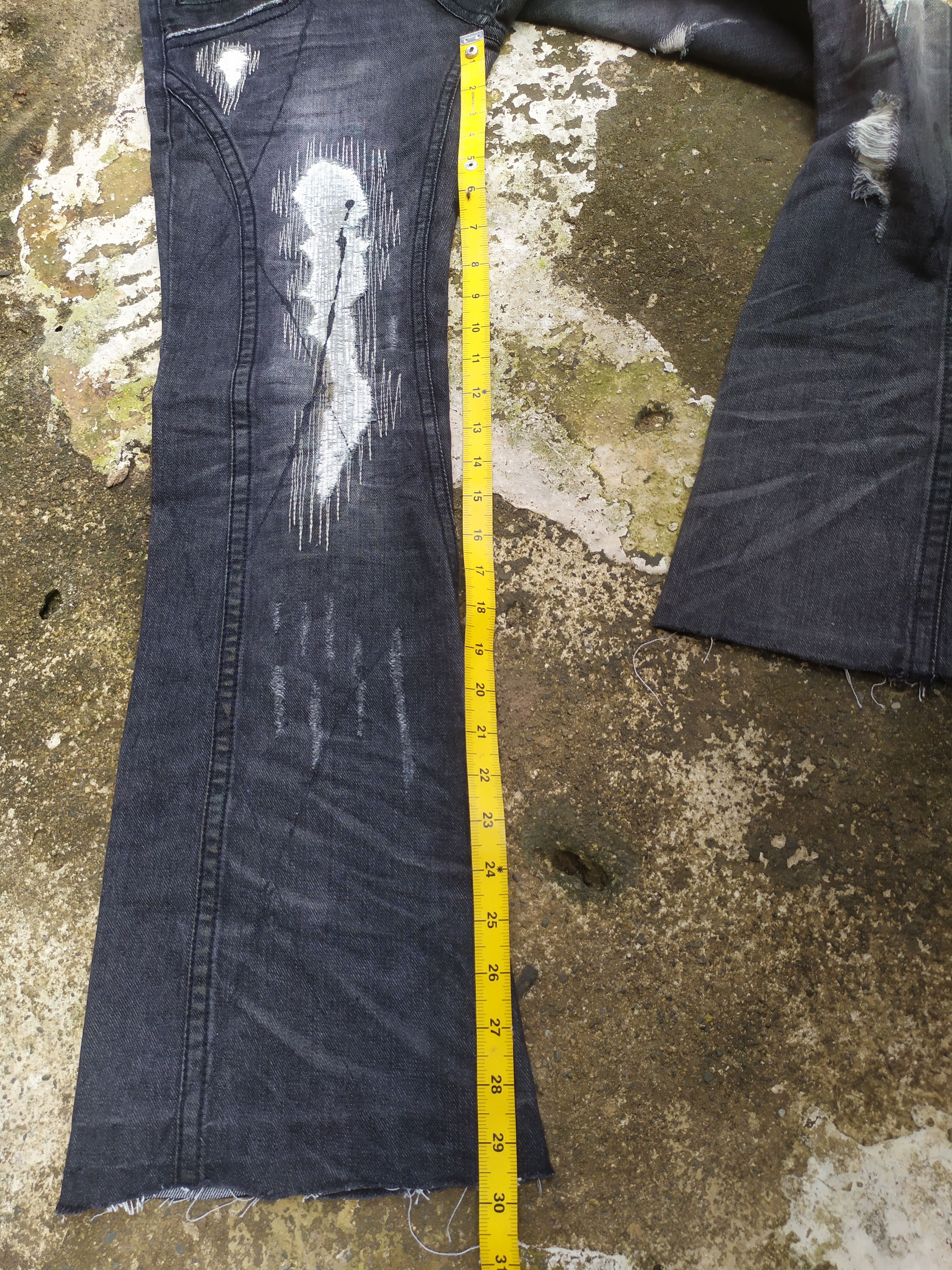 Tornado Mart Casva Flared Denim Japanese Brand Size US 32 / EU 48 - 11 Thumbnail