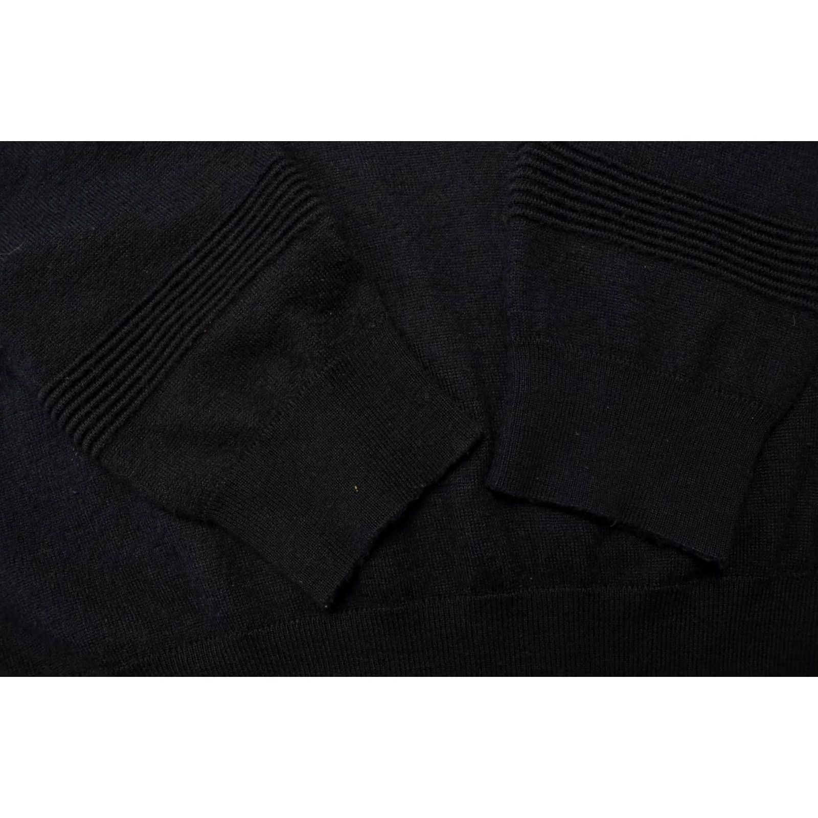 Gant GANT Jumper Men M Wool Blend Stretchy Crew Neck Pullover Dark Blue Size US M / EU 48-50 / 2 - 5 Thumbnail