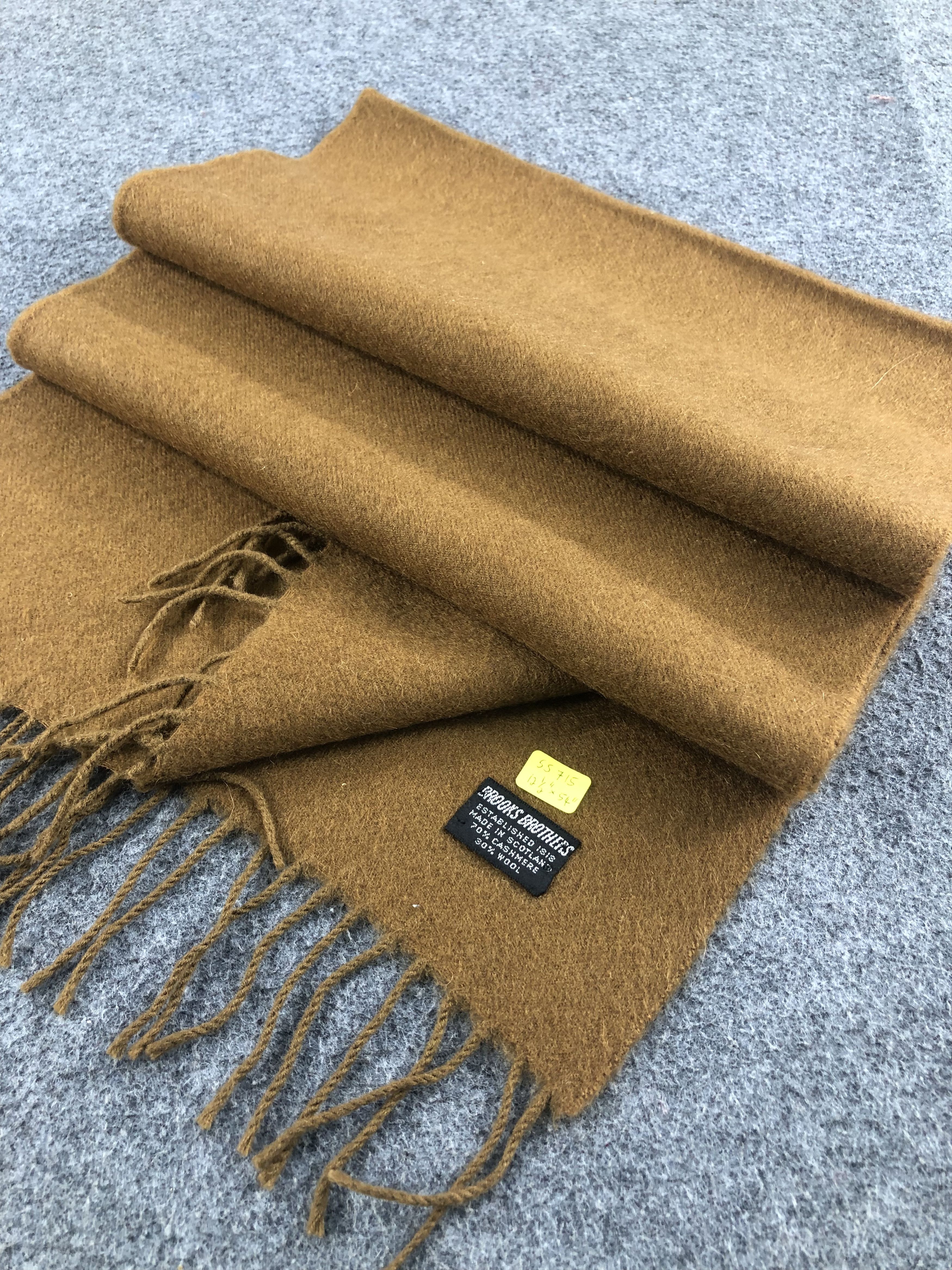 Brooks Brothers Brooks Brothers Scarf / Muffler / Neckwear Size ONE SIZE - 2 Thumbnail