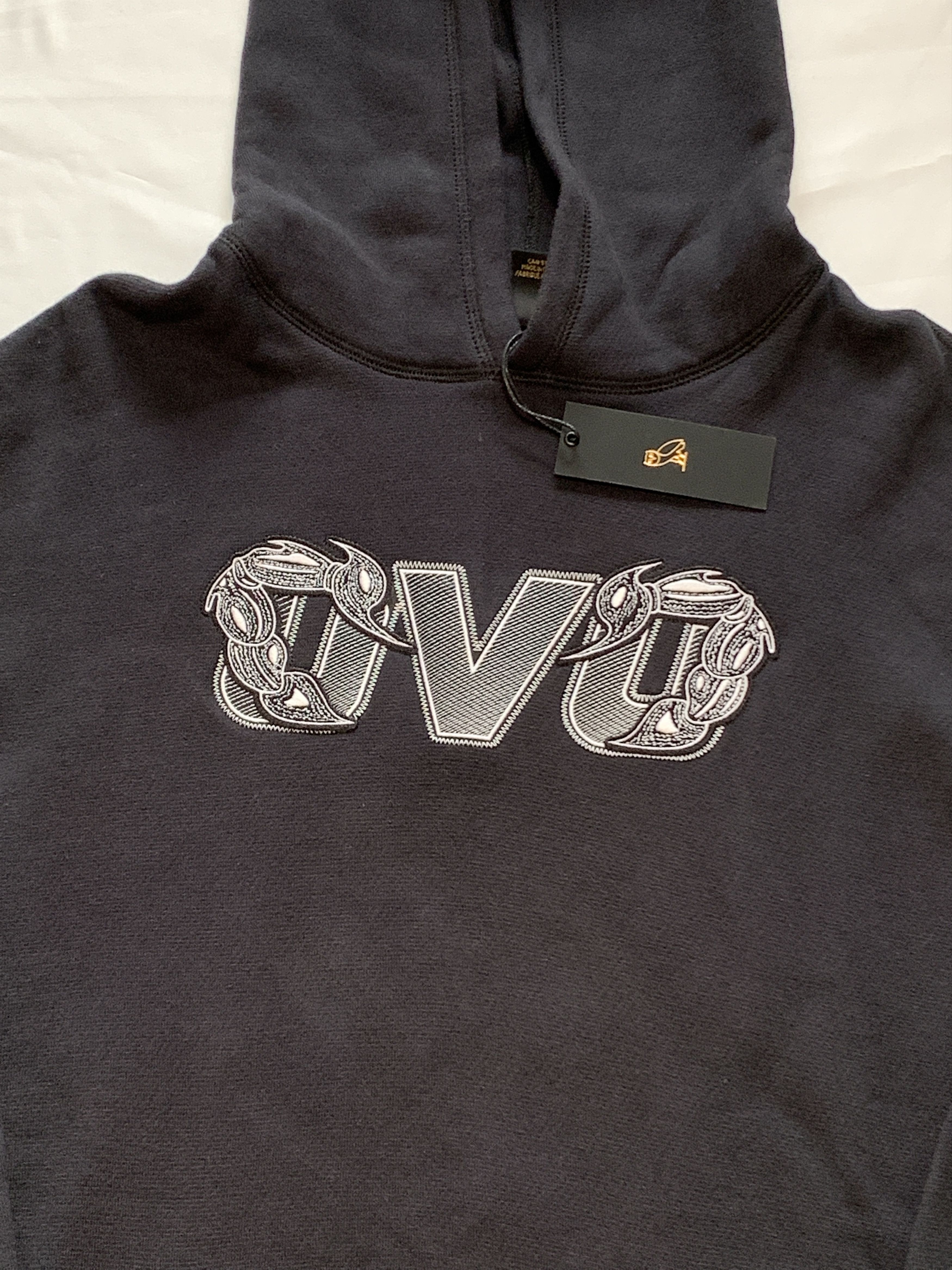 Drake *RARE & LIMITED* OVO Embroidered Scorpion Runner Hoodie Size US L / EU 52-54 / 3 - 4 Thumbnail