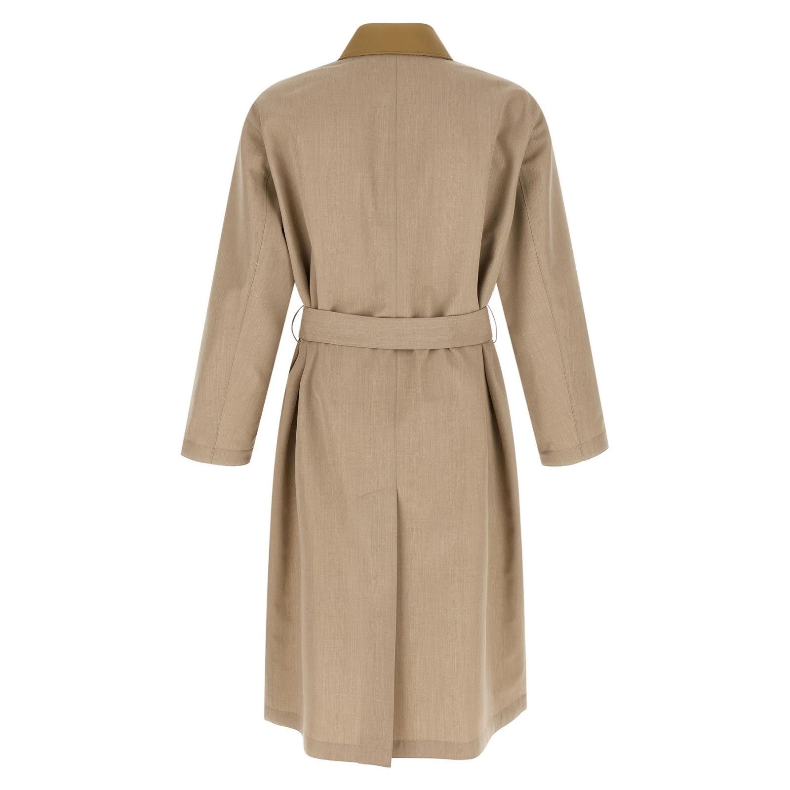 Auralee Auralee Wool Max Canvas Beige Wool Coat New & Authentic (Men Size US XL / EU 56 / 4 - 2 Thumbnail