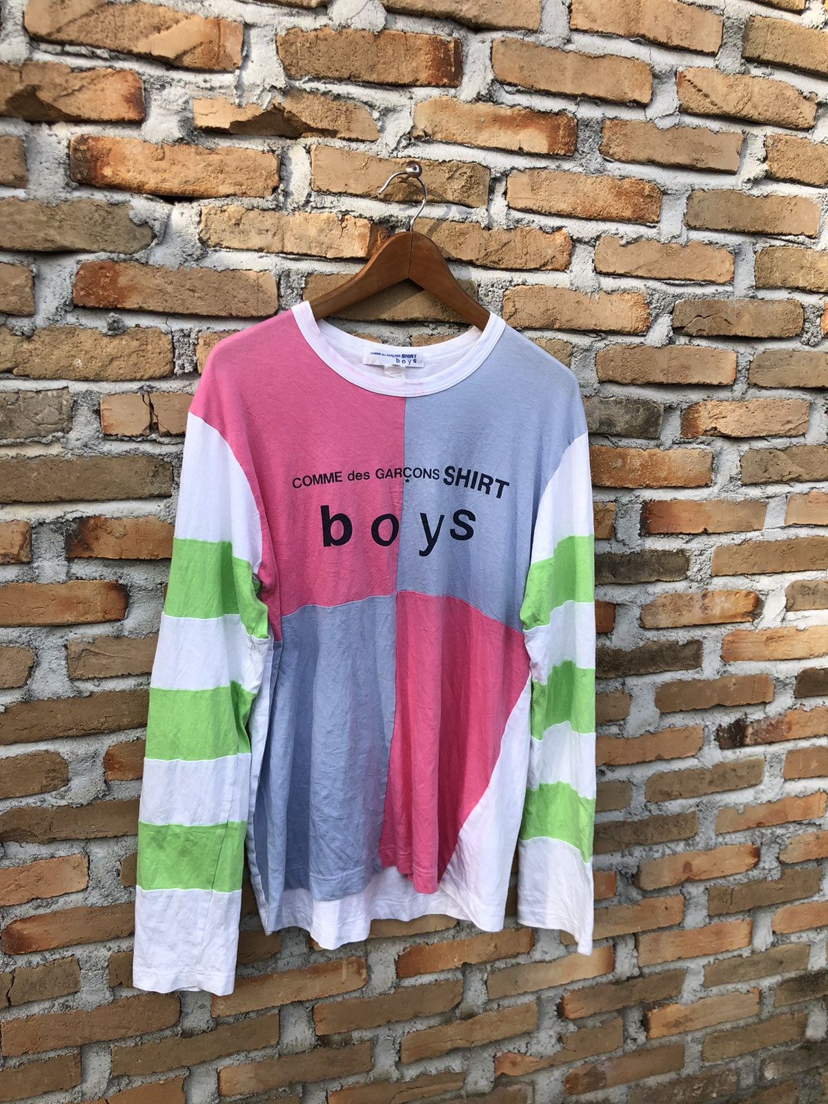 Comme des Garcons 🚨ACCEPT OFFER🚨SHIRT BOYS LONG SLEEVE TEE Size US L / EU 52-54 / 3 - 4 Thumbnail