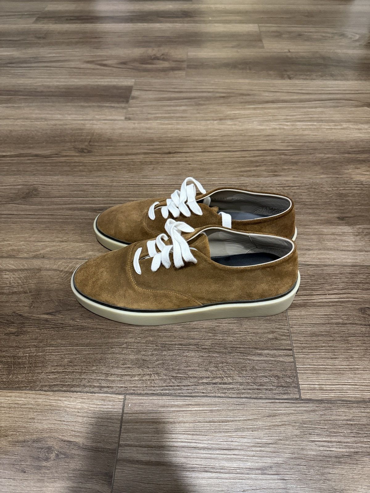 Ermenegildo Zegna × Fear of God Fear of God x Ermenegildo Zegna Suede Shoes Size US 7.5 / EU 40-41 - 4 Thumbnail
