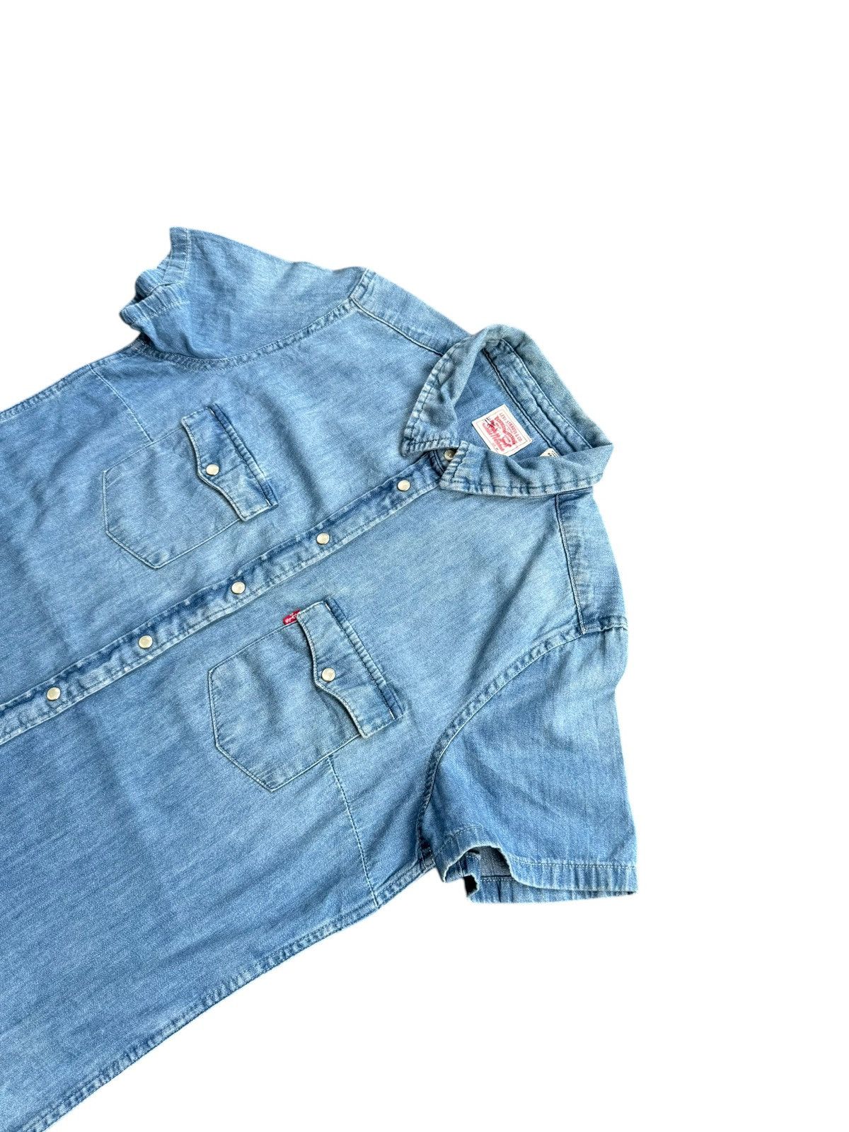 Levi's Levis Womens Western Shirt Size M / US 6-8 / IT 42-44 - 2 Thumbnail