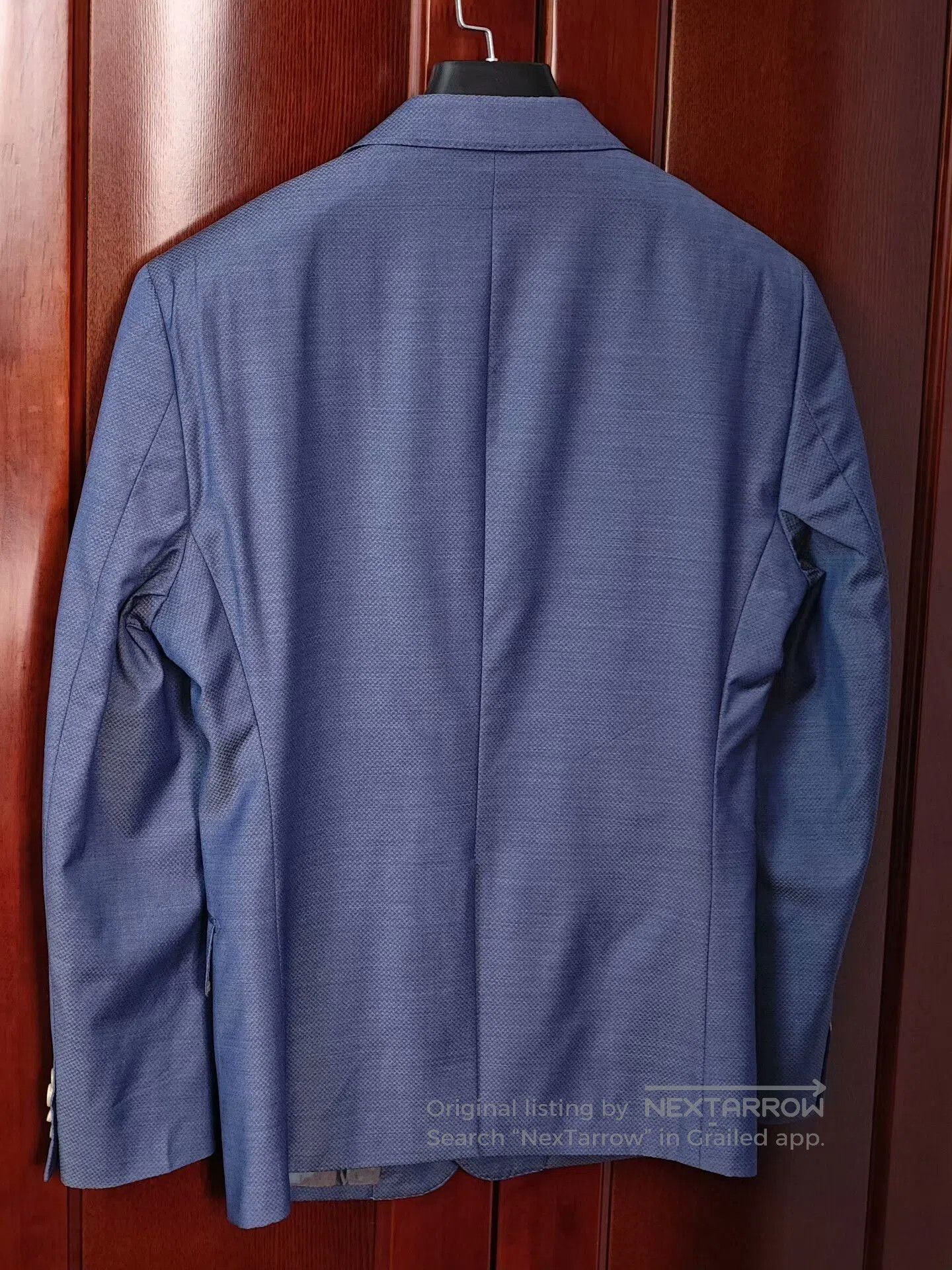 SCABAL Custom Scabal Wool Blazer Suit. Size US M / EU 48-50 / 2 - 8 Thumbnail