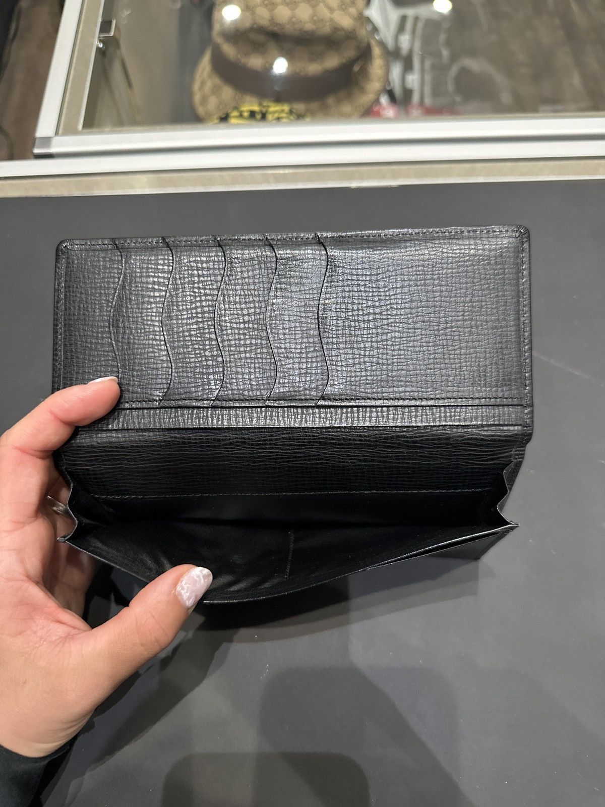 Burberry Burberry Long Bifold Wallet Size ONE SIZE - 4 Thumbnail