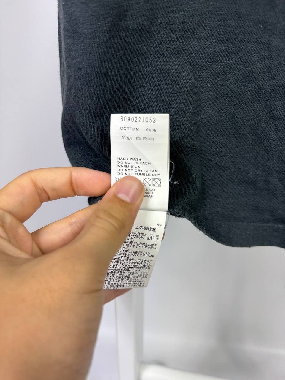 Japanese Brand × Nigel Cabourn Nigel Cabourn Faded Garment Dyed Tee Shirt T-Shirt Size US S / EU 44-46 / 1 - 9 Thumbnail