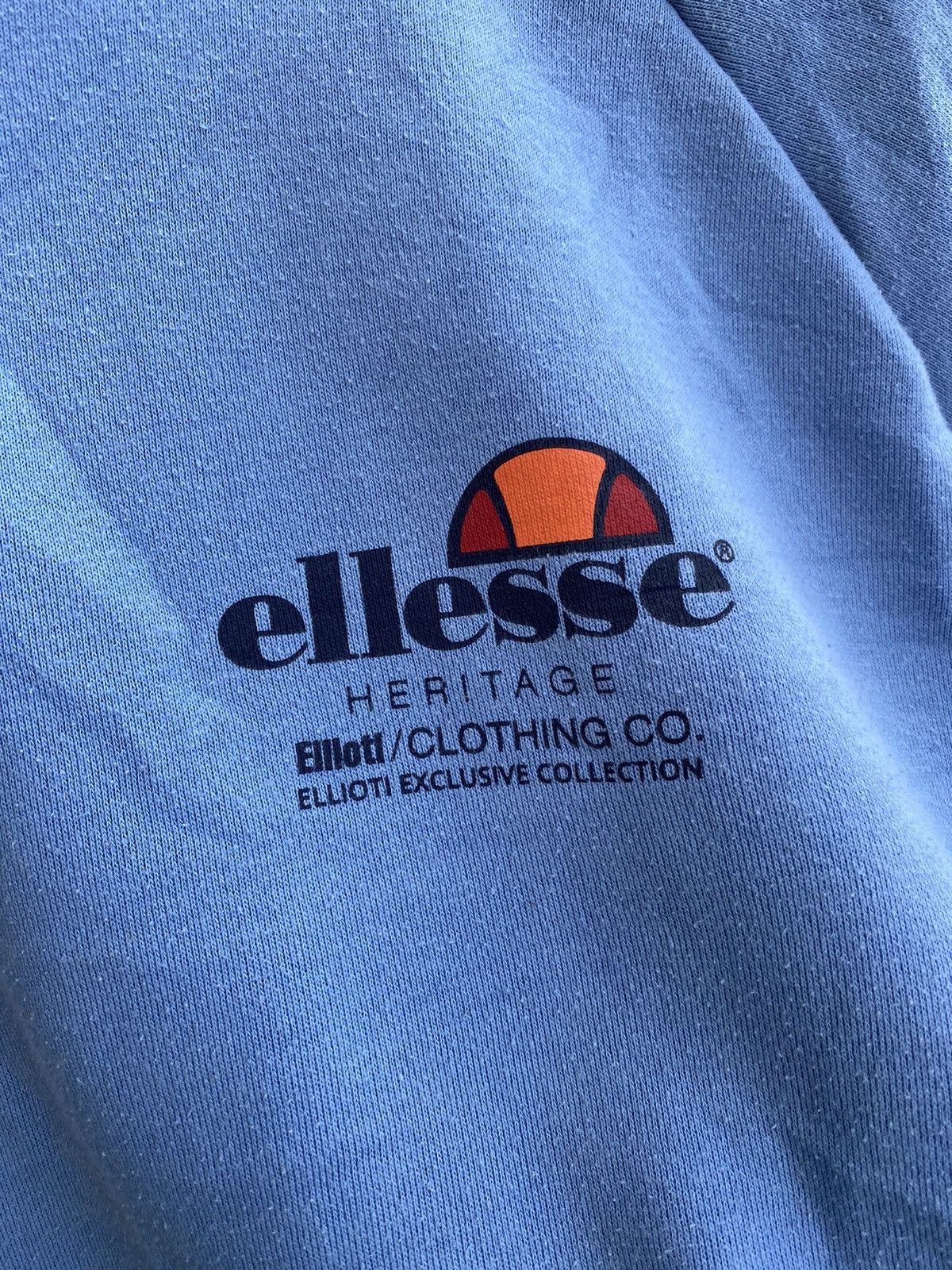 Vintage Vintage Ellesse Sweatshirt Big Logo Size US XXL / EU 58 / 5 - 11 Thumbnail