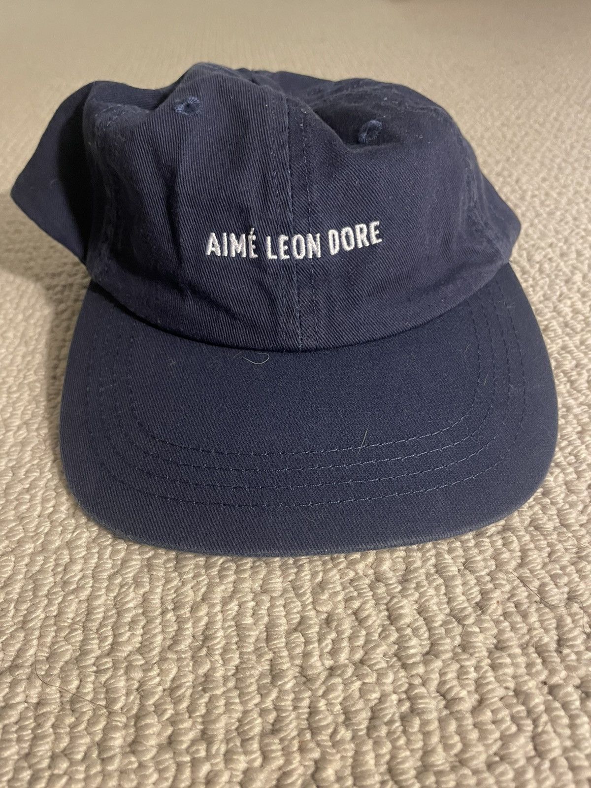 Aime Leon Dore Aime Leon Dore Navy Hat Size ONE SIZE - 1 Thumbnail