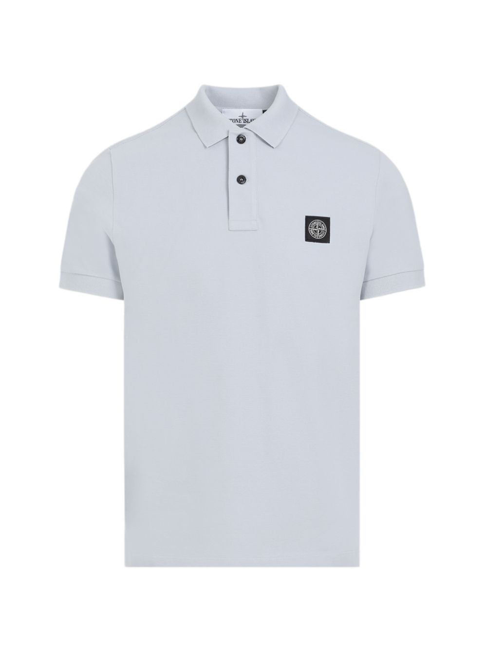Stone Island LOGO COTTON POLO SHIRT Size US XL / EU 56 / 4 - 1 Thumbnail